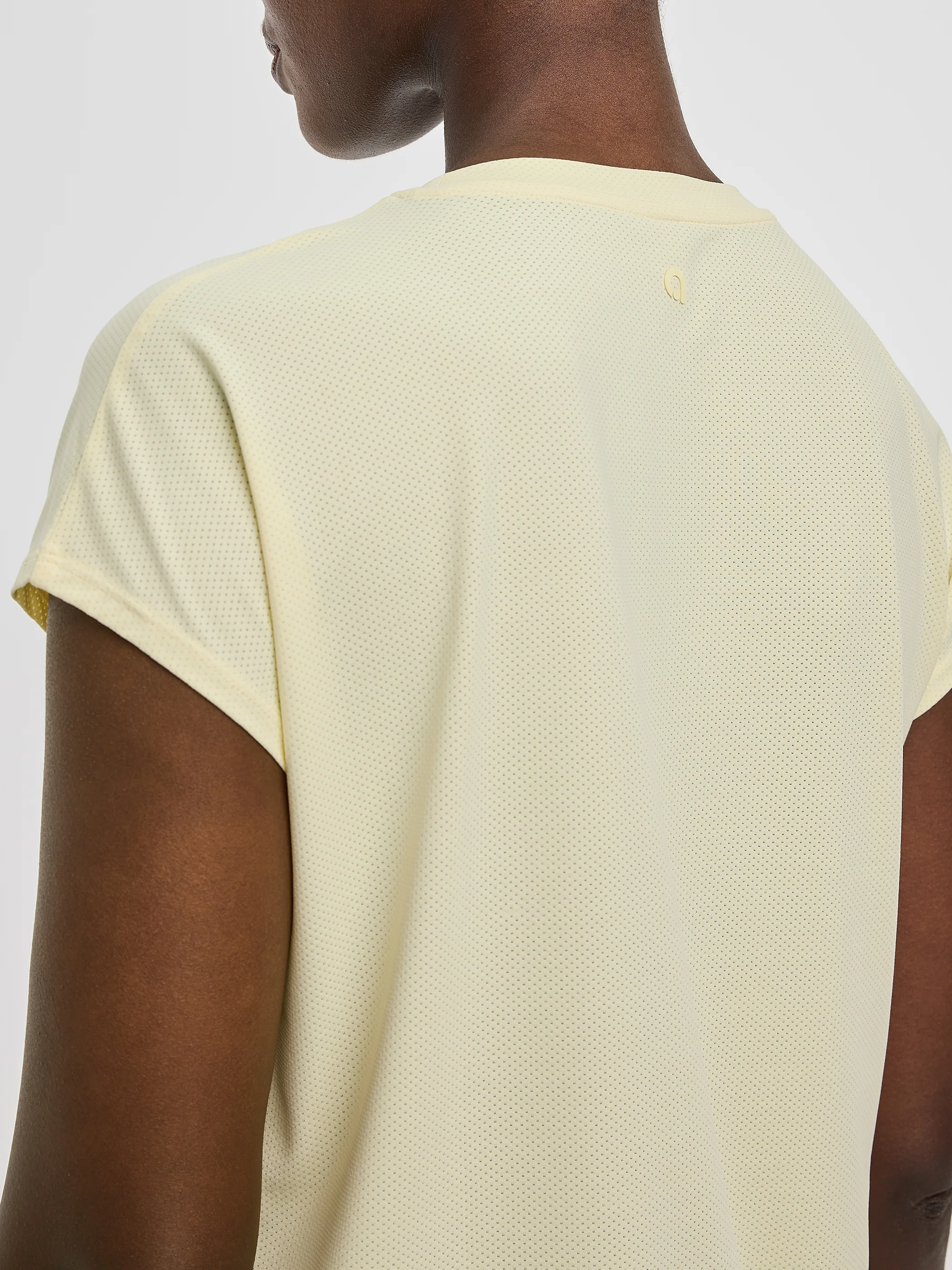 Extended-Sleeve Mesh T-Shirt - Image 6
