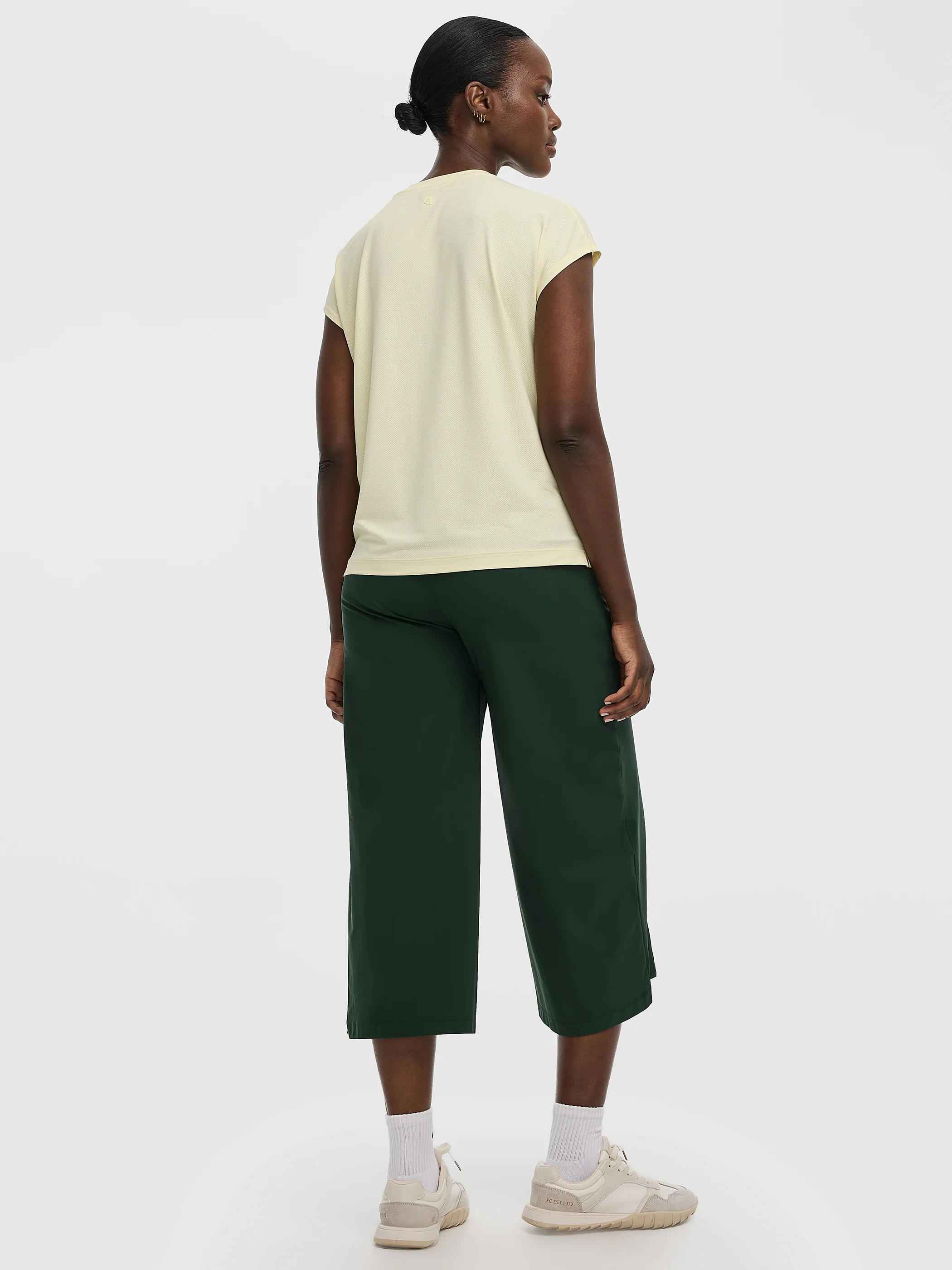 Extended-Sleeve Mesh T-Shirt - Image 7