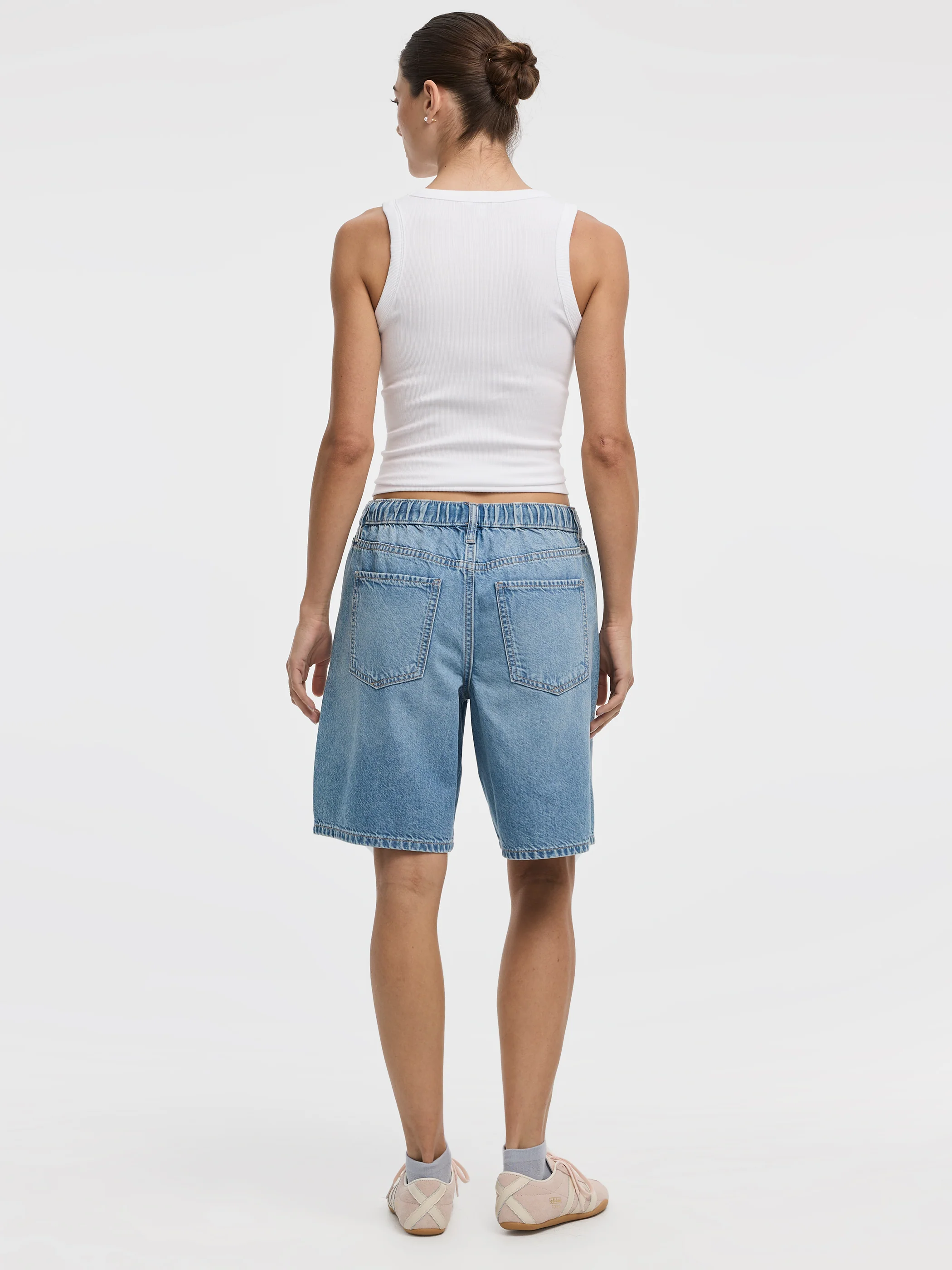 Baggy Bermuda Shorts - Image 3