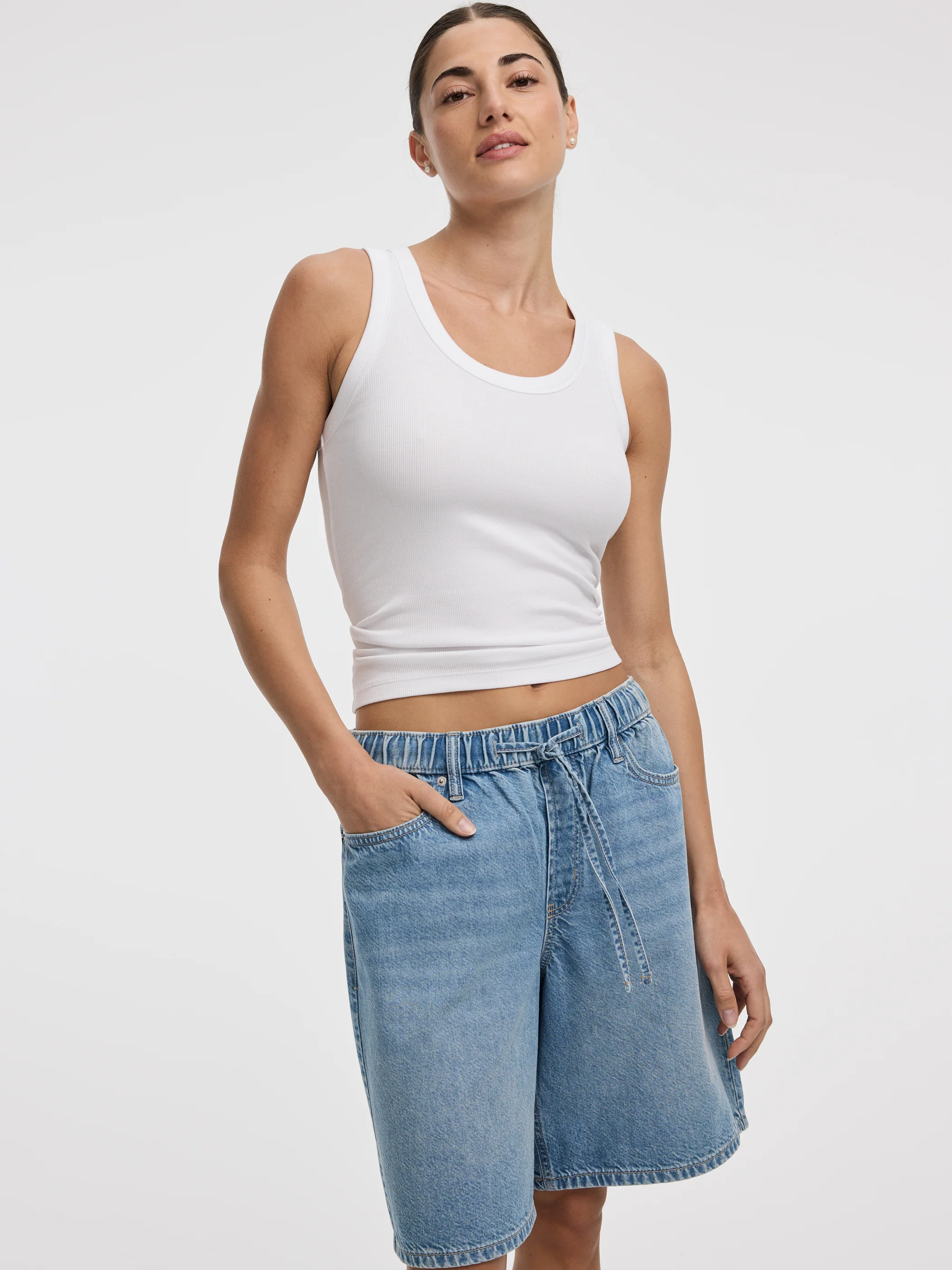 Baggy Bermuda Shorts - Image 4
