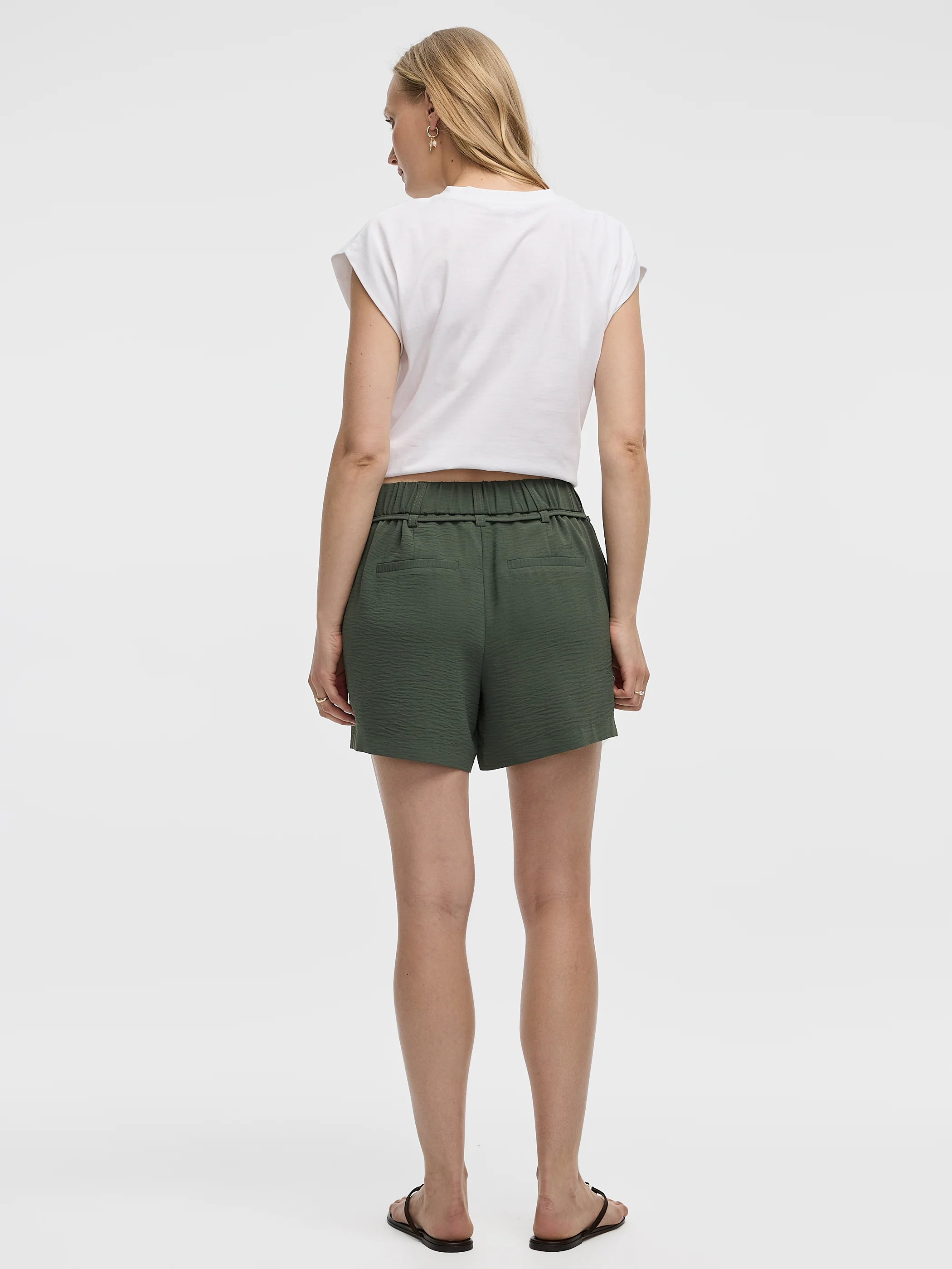 High-Rise Pull-On Shorts - Image 7