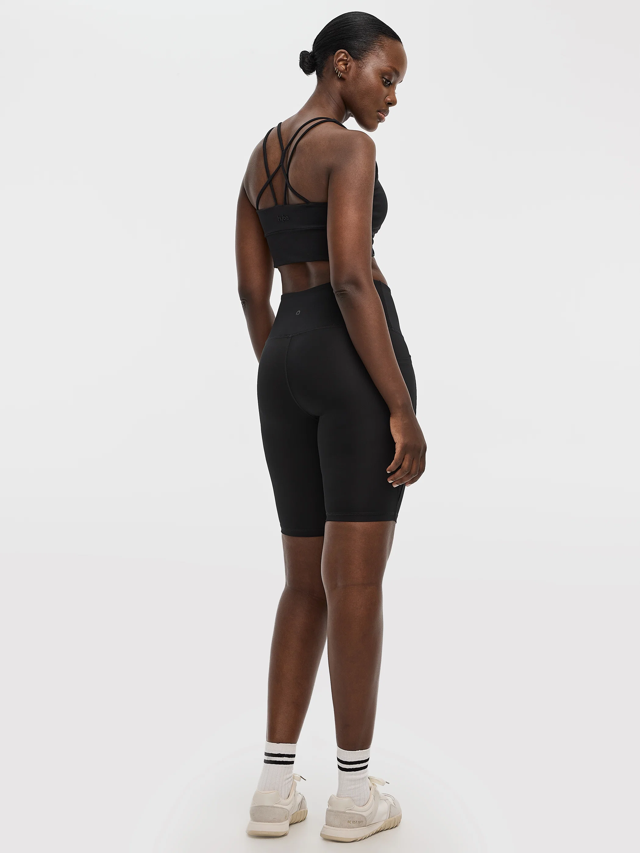 Pulse Biker Shorts with Pockets, Hyba - Image 4