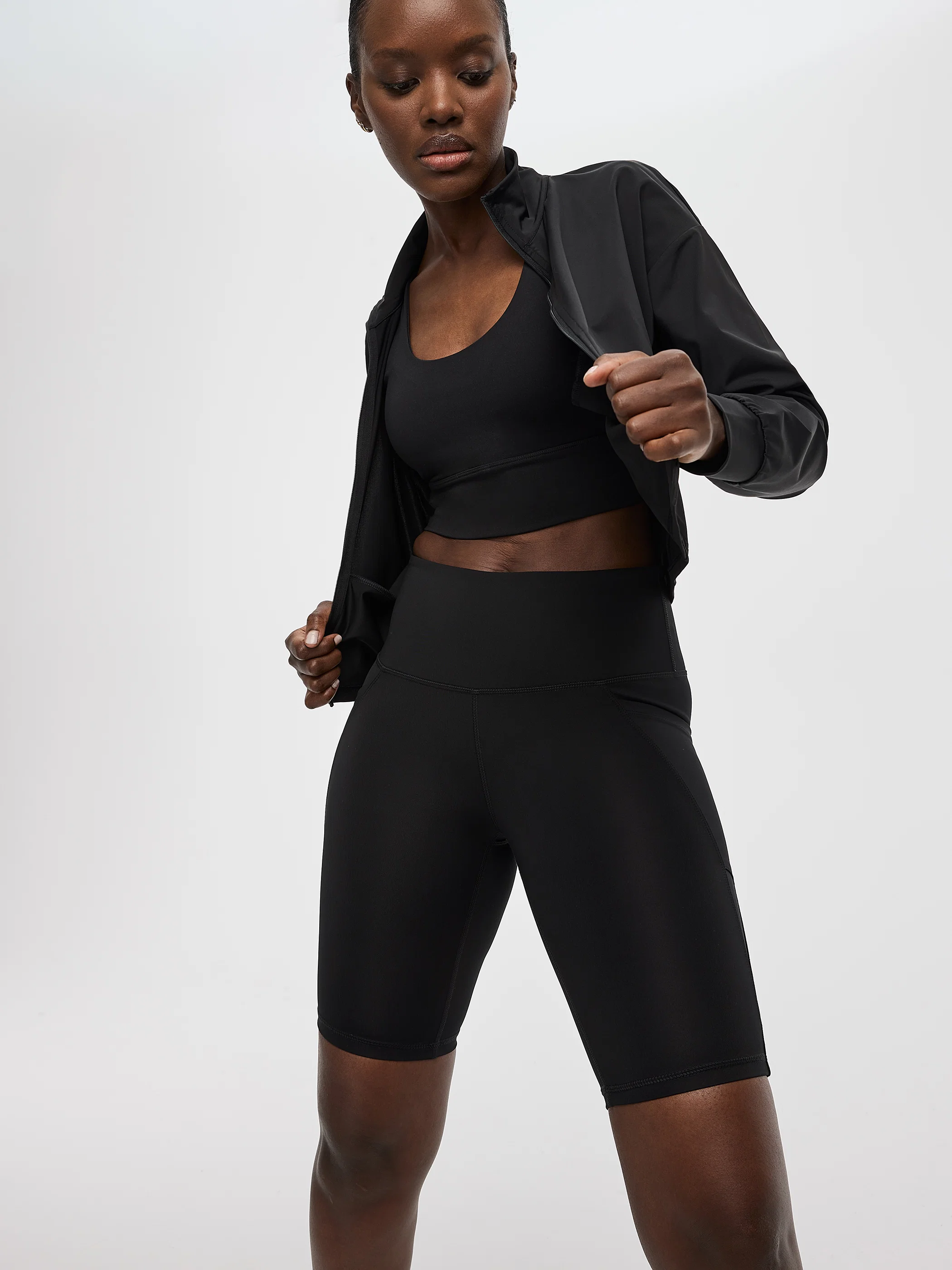 Pulse Biker Shorts with Pockets, Hyba - Image 5