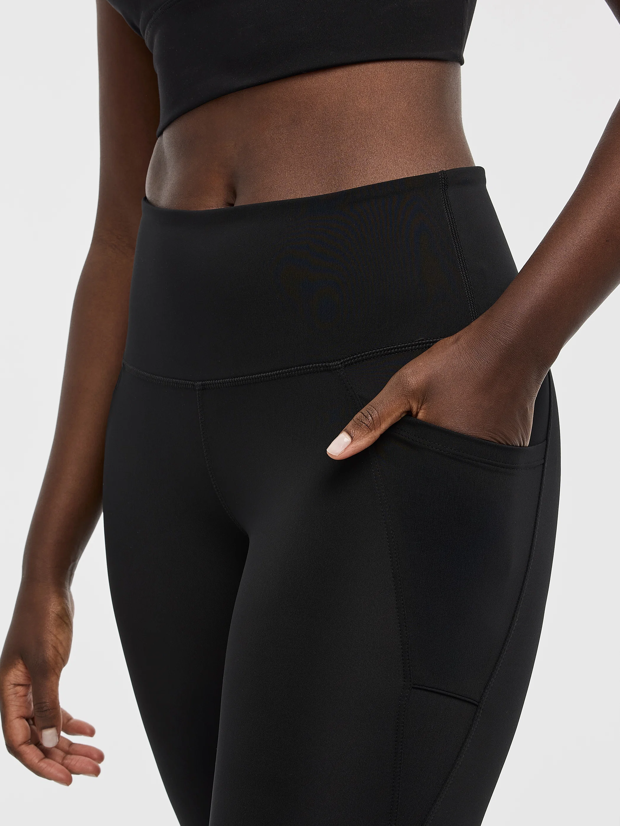 Pulse Biker Shorts with Pockets, Hyba - Image 6