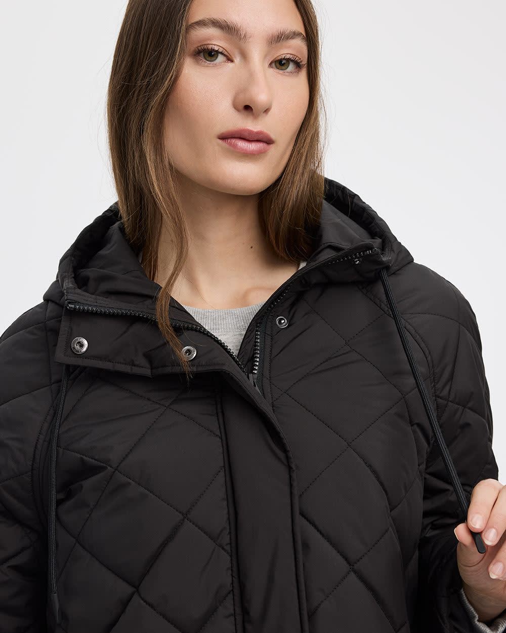 Quilted Hooded Jacket - Image 4