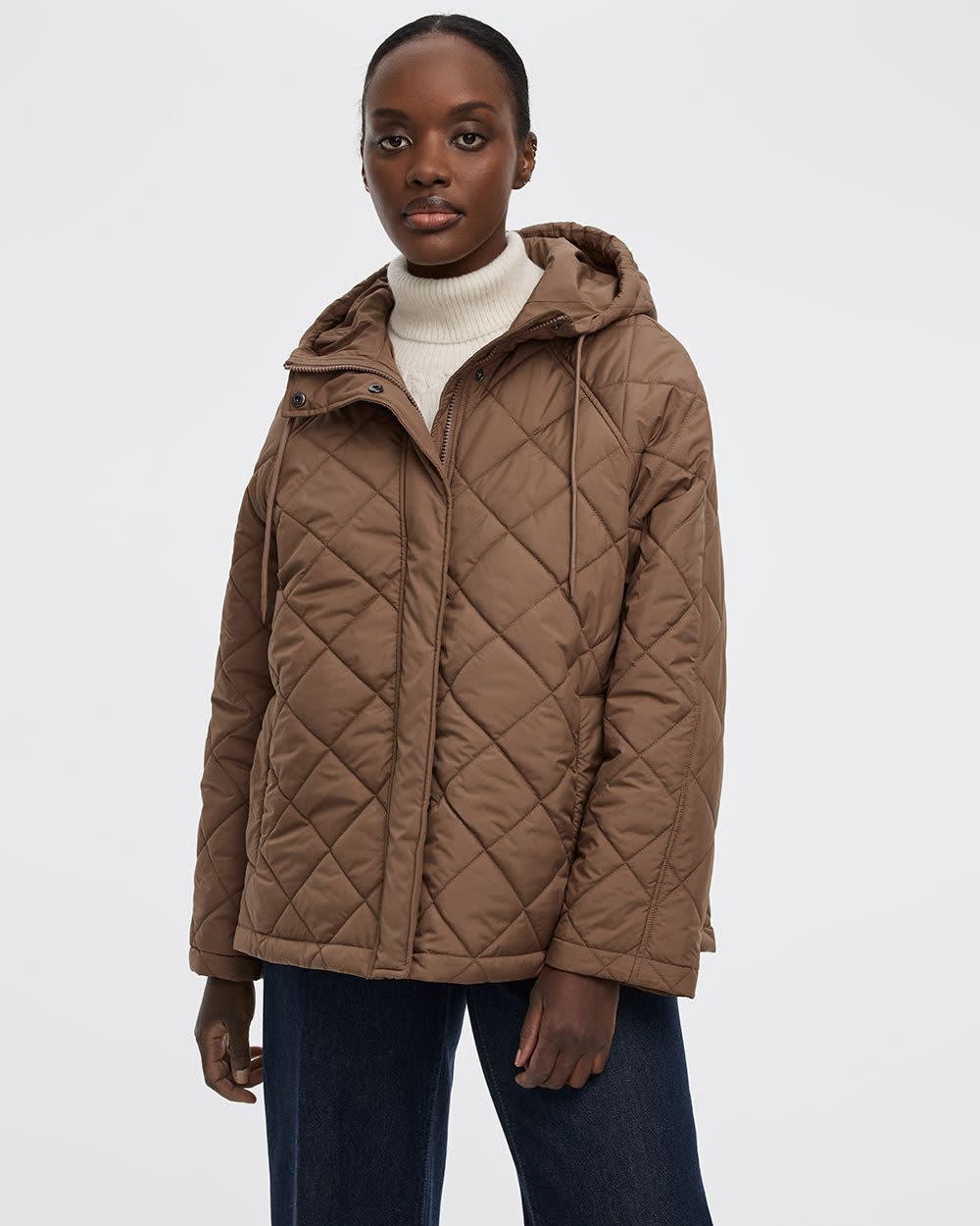 Quilted Hooded Jacket - Image 8