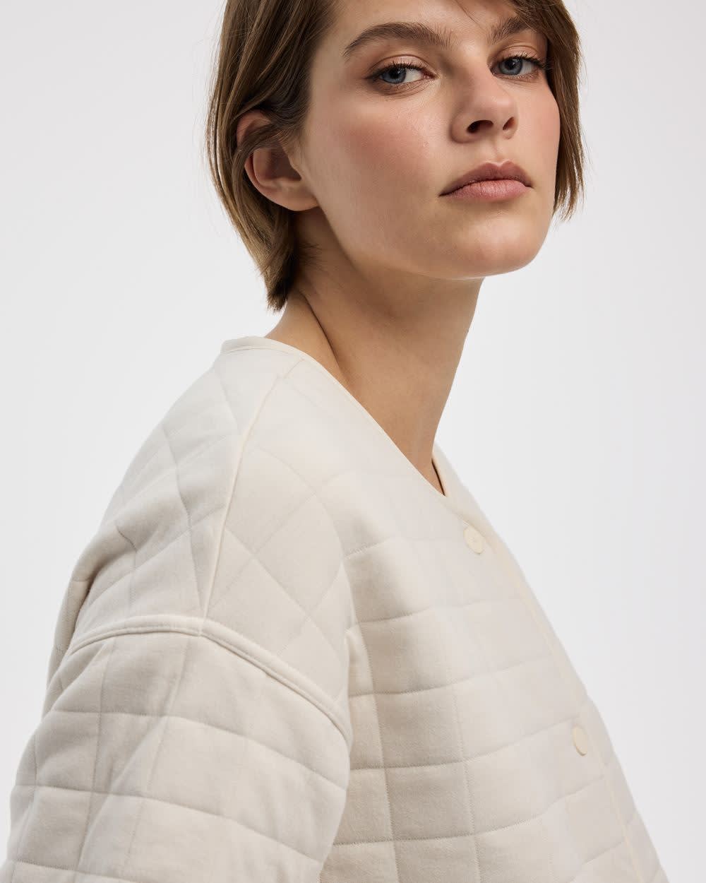 Quilted Jacket - Hyba - Image 4