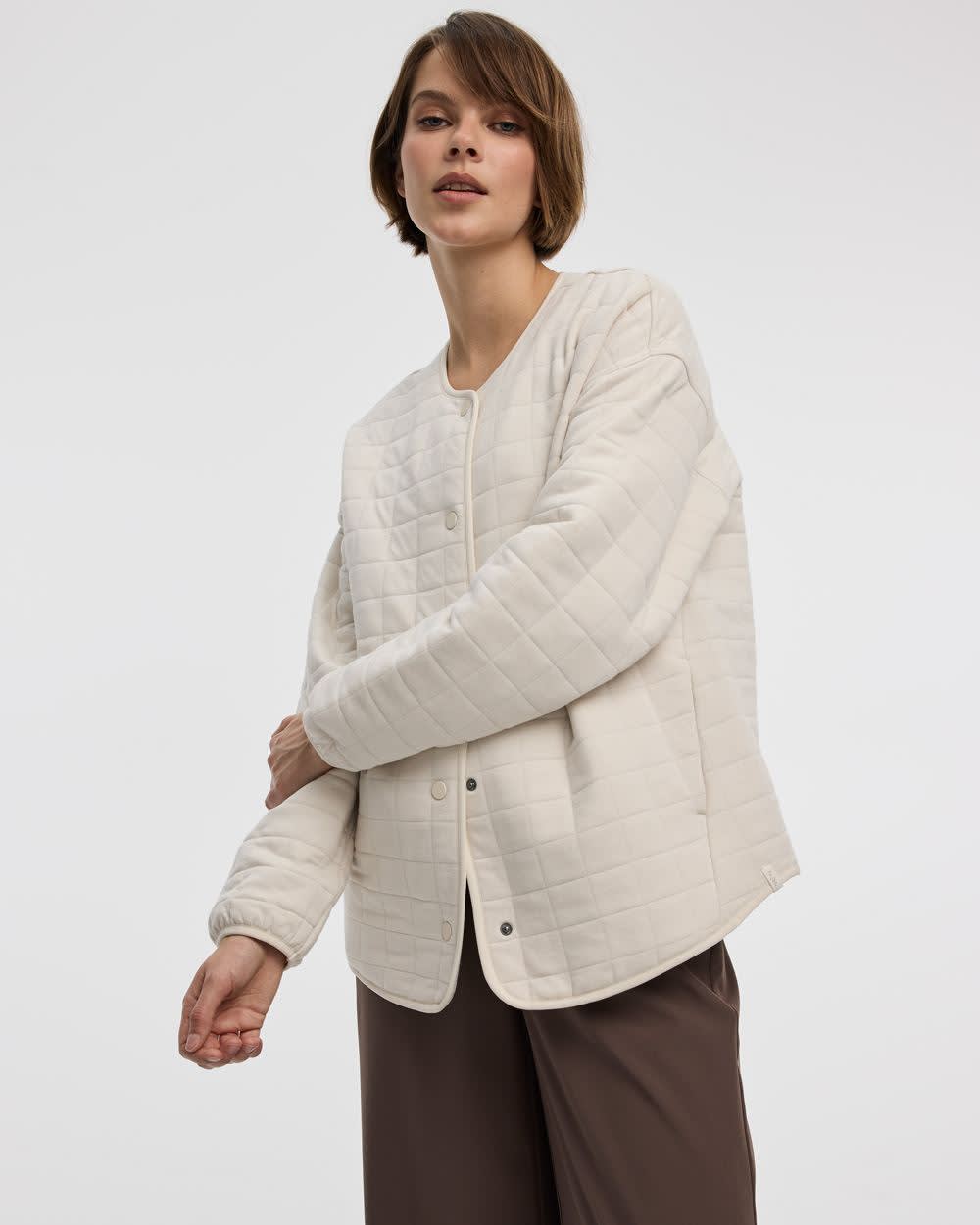 Quilted Jacket - Hyba - Image 5