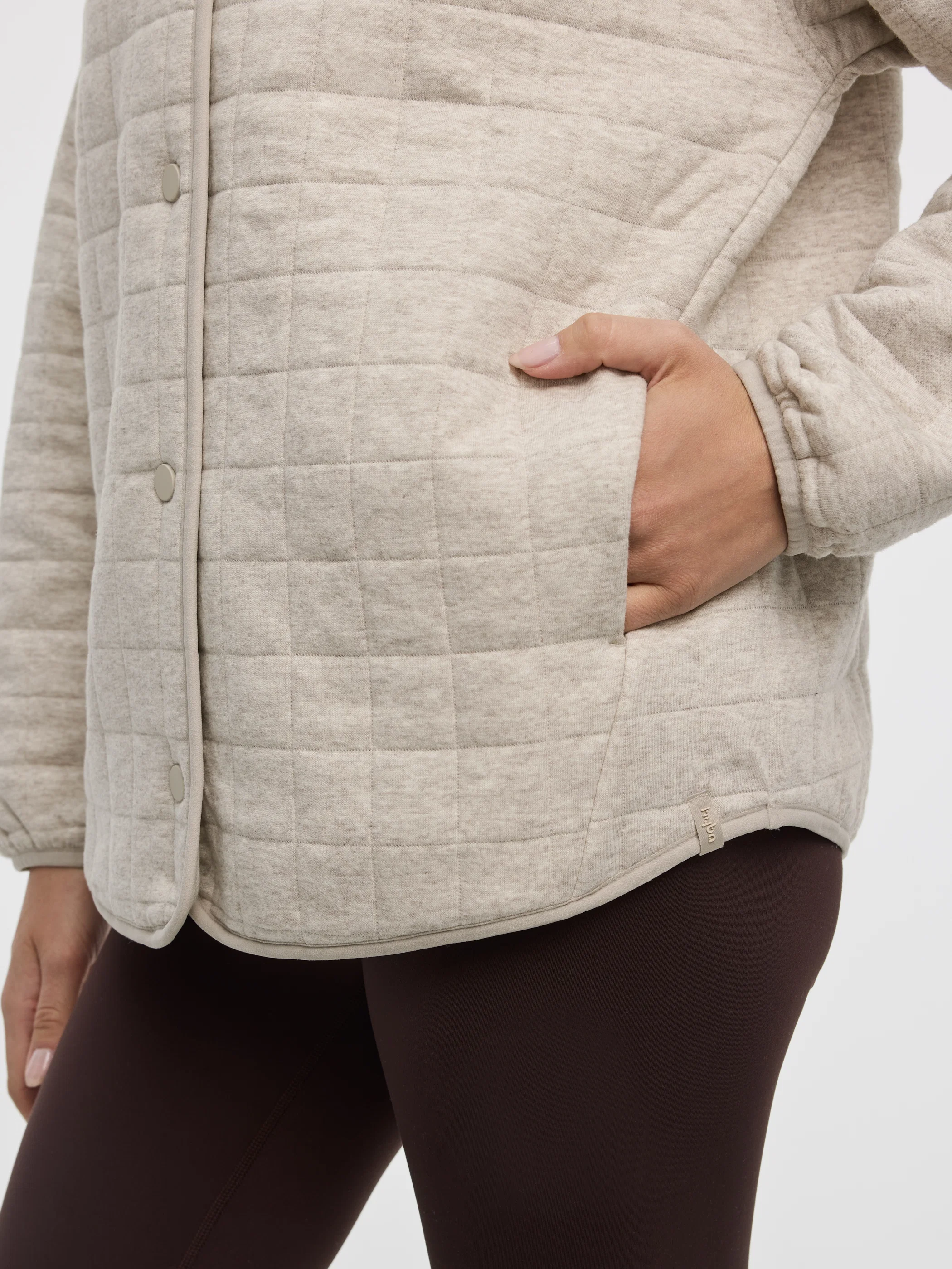 Quilted Jacket - Hyba - Image 7