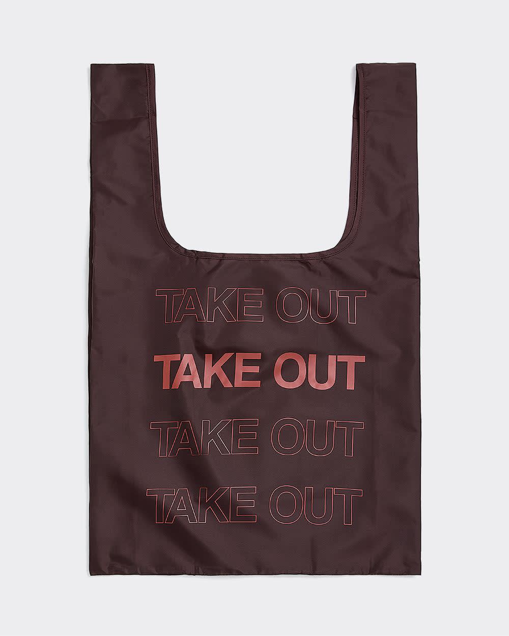 Recycled Polyester Shopping Bag - Image 3