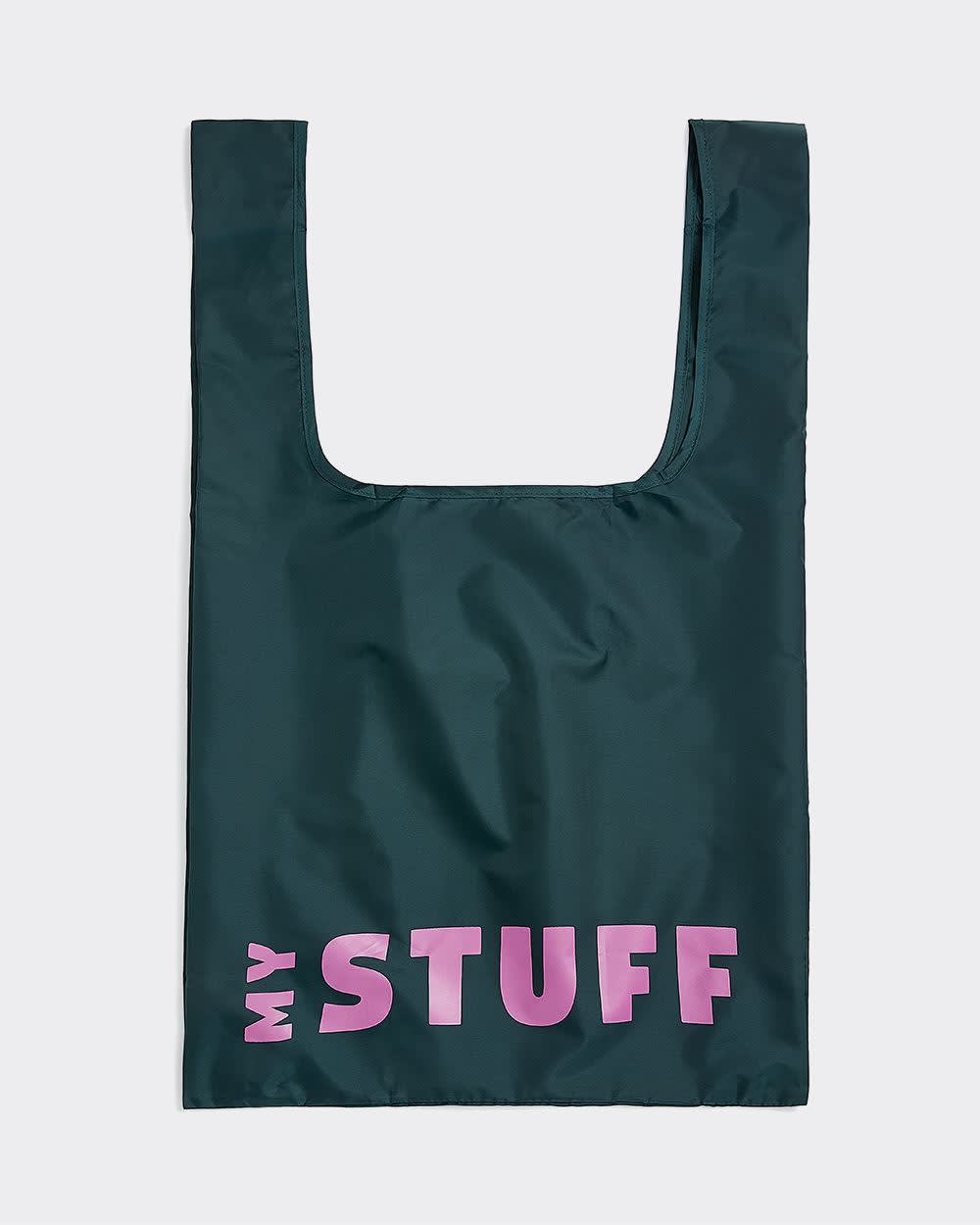 Recycled Polyester Shopping Bag - Image 5