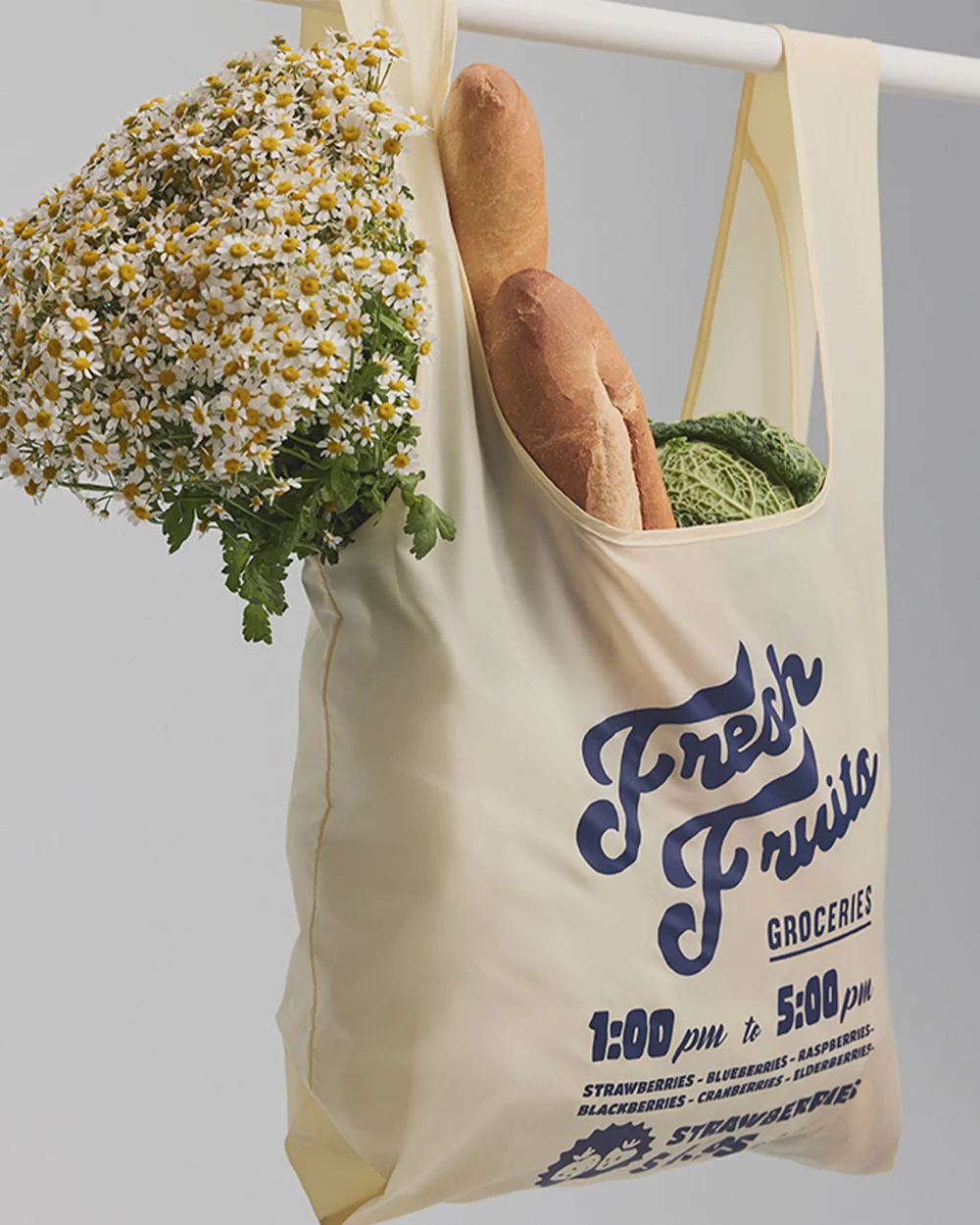 Recycled Polyester Shopping Bag - Image 5