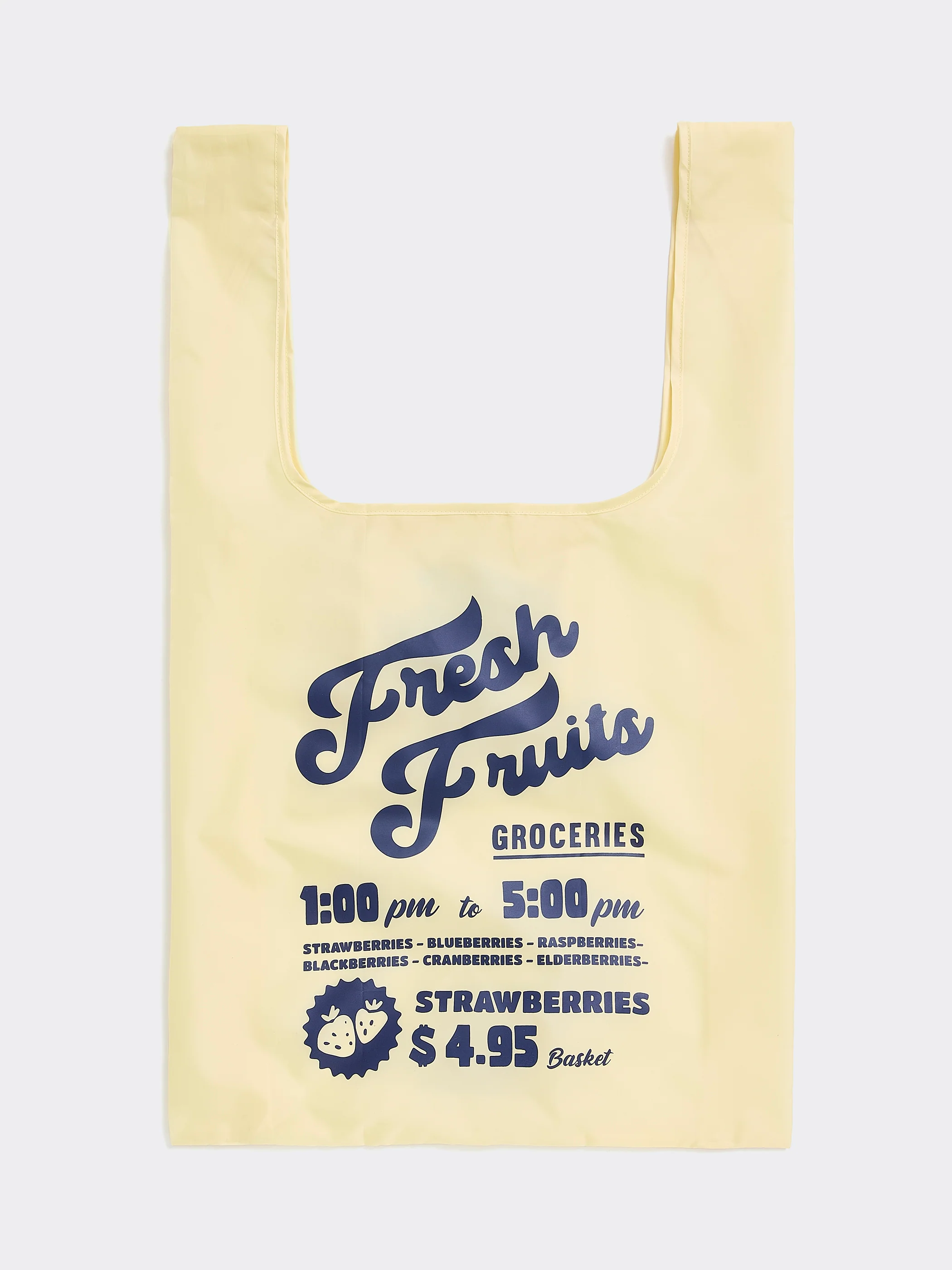 Recycled Polyester Shopping Bag - Image 6