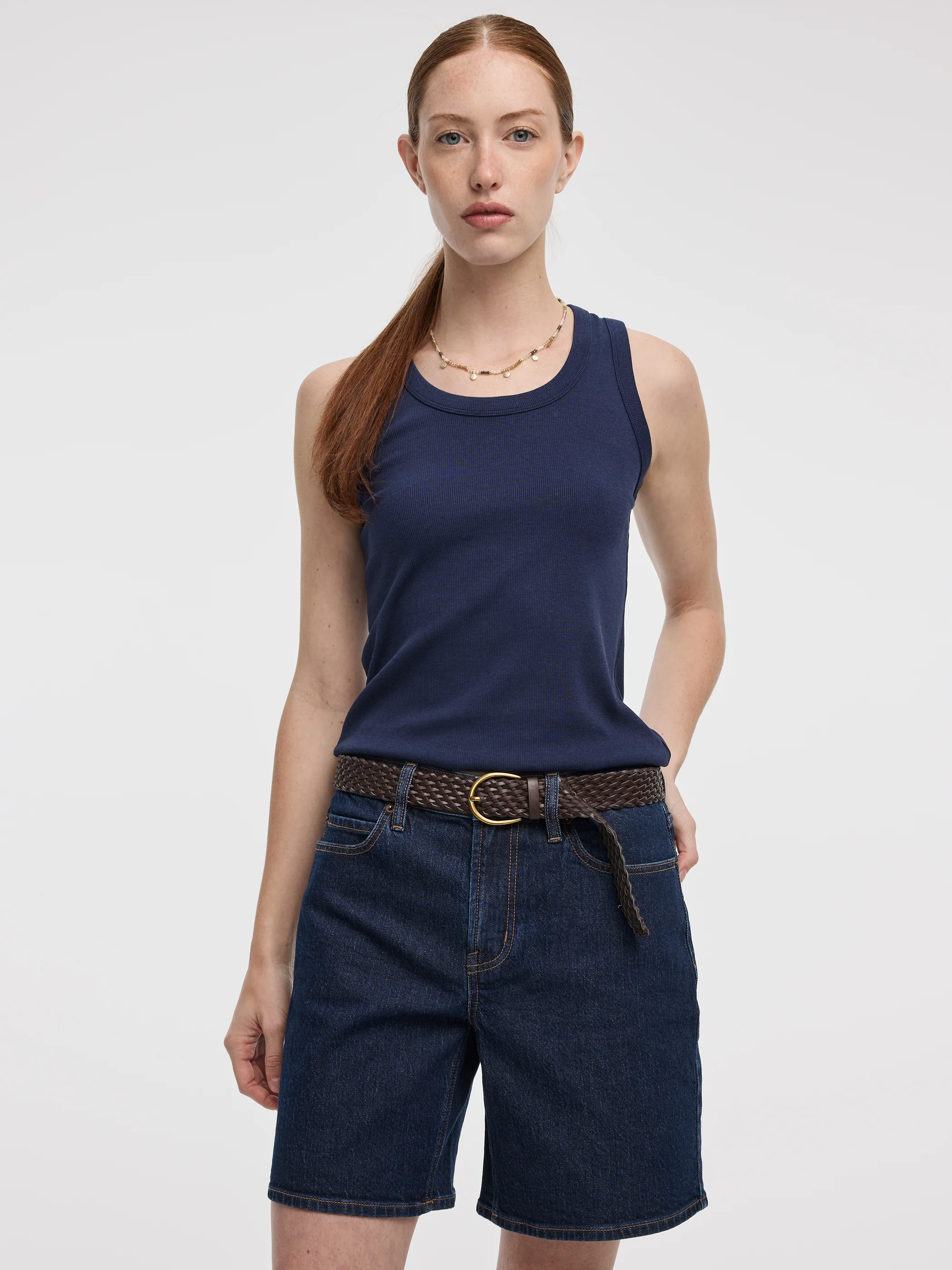 Mid-Rise Baggy Shorts - Image 12