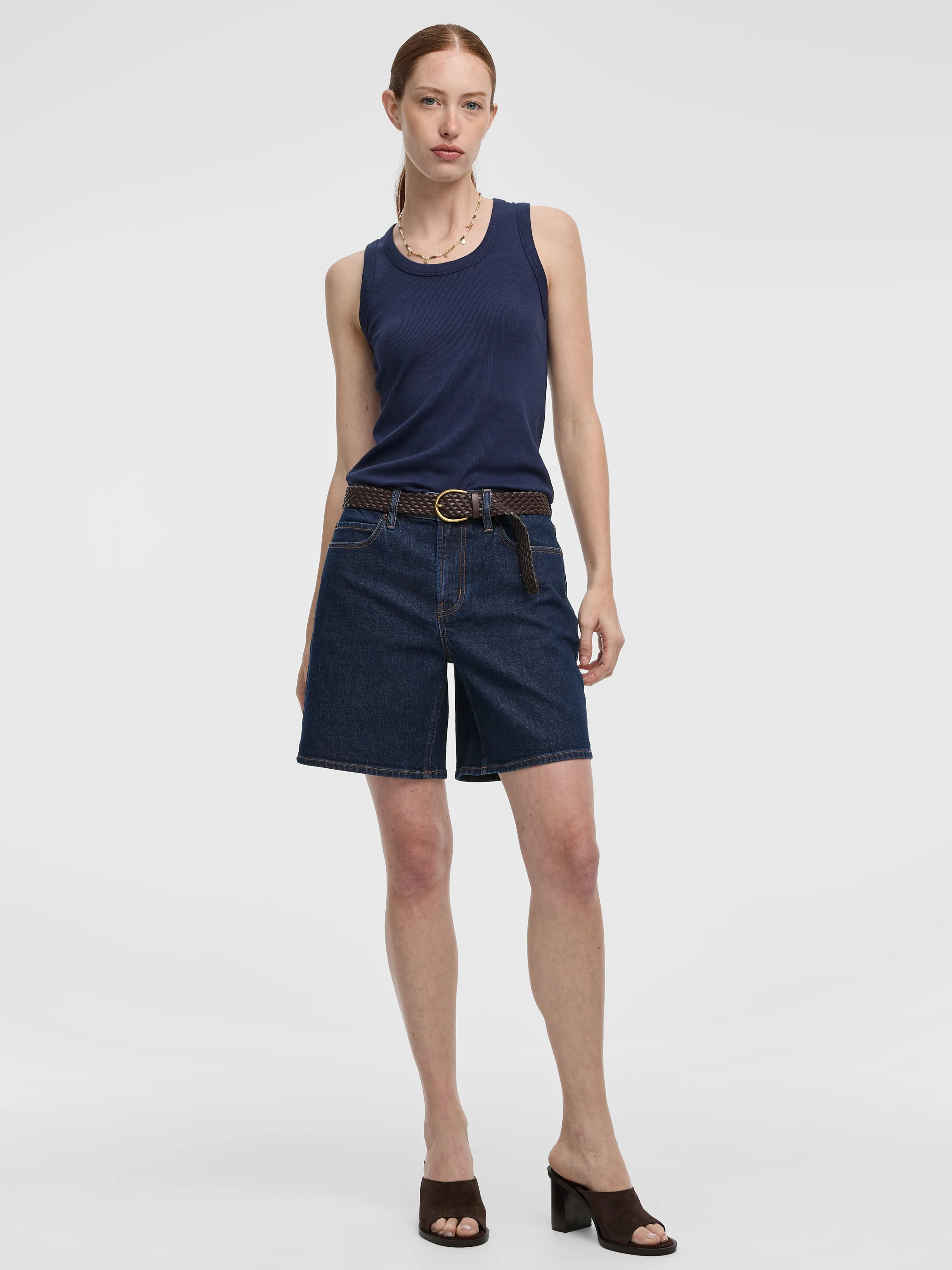 Mid-Rise Baggy Shorts - Image 9