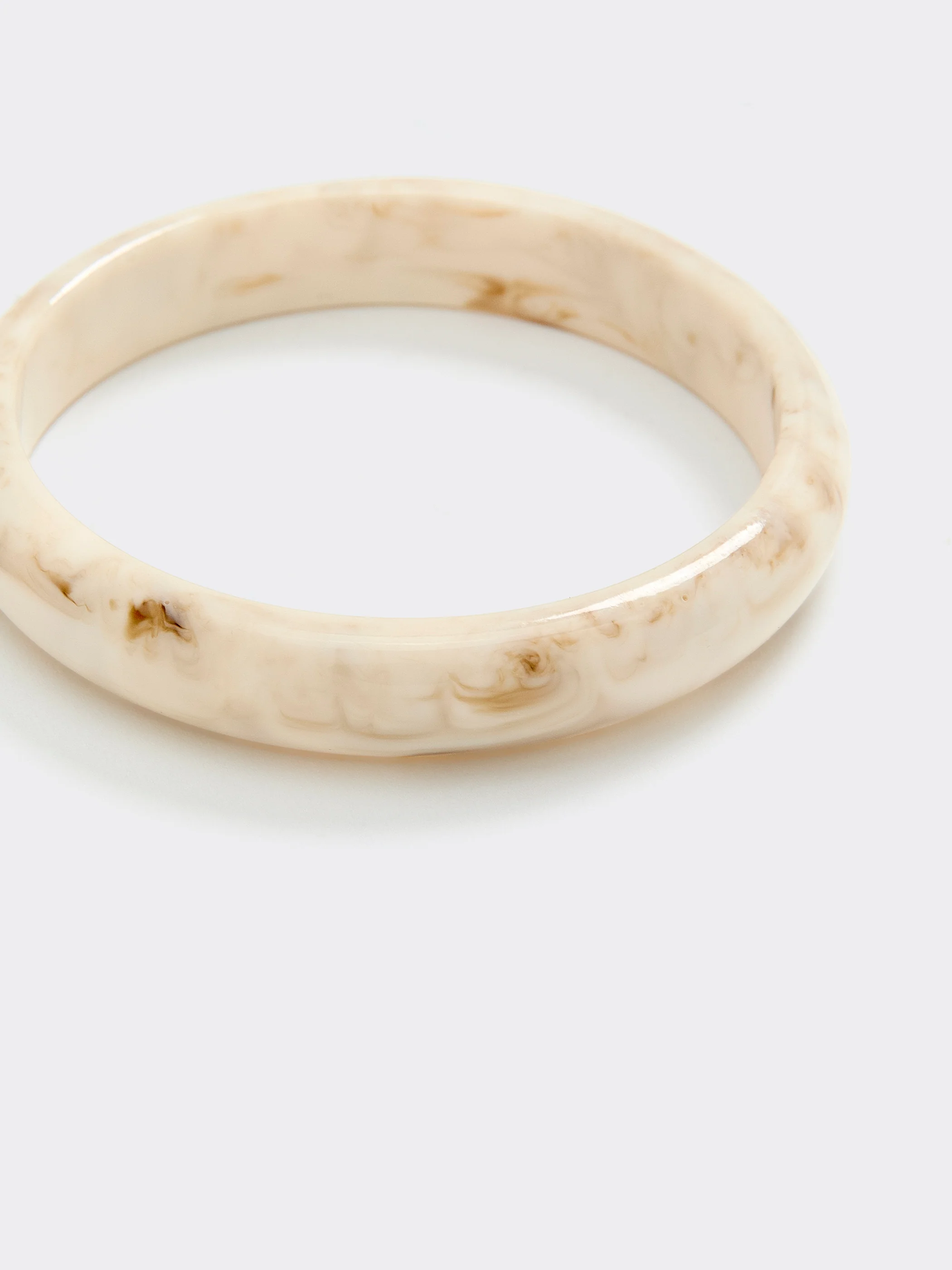 Resin Cuff Bracelet - Image 2