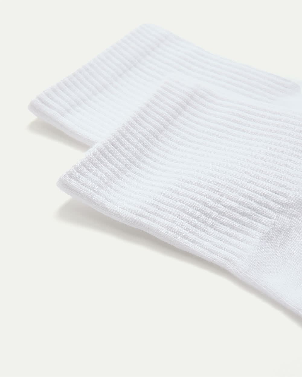 Ribbed Cotton Anklet Socks - Image 9