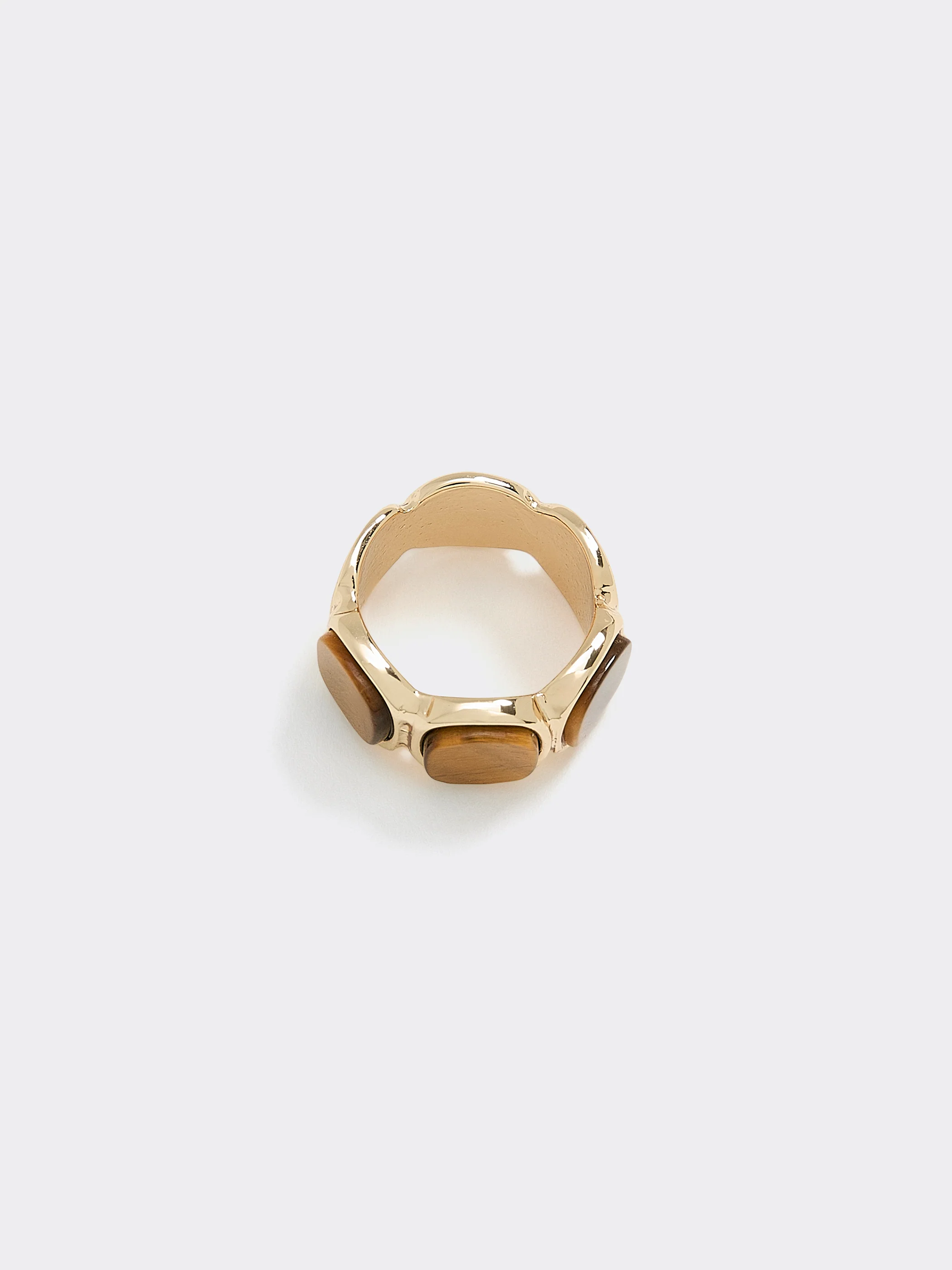 Ring with Tiger Eyes - Image 2
