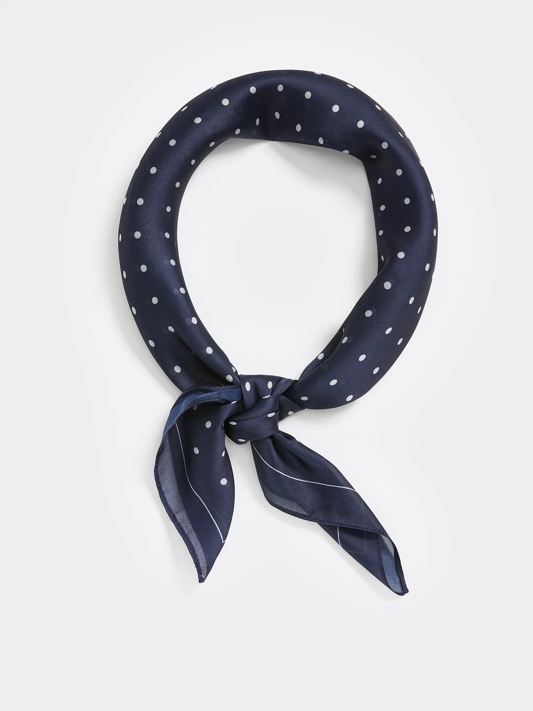 Dotted Square Scarf - Image 2