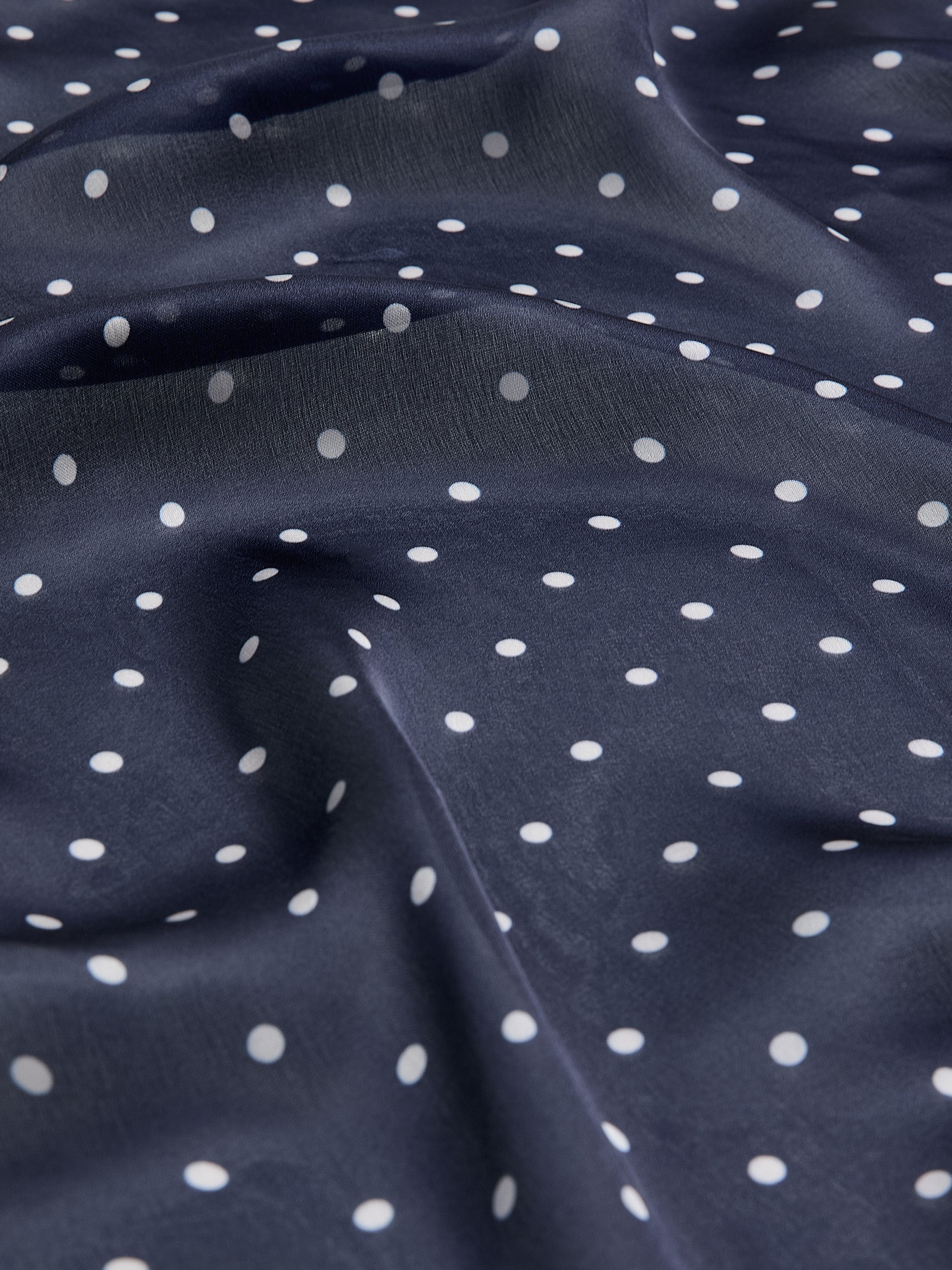 Dotted Square Scarf - Image 3