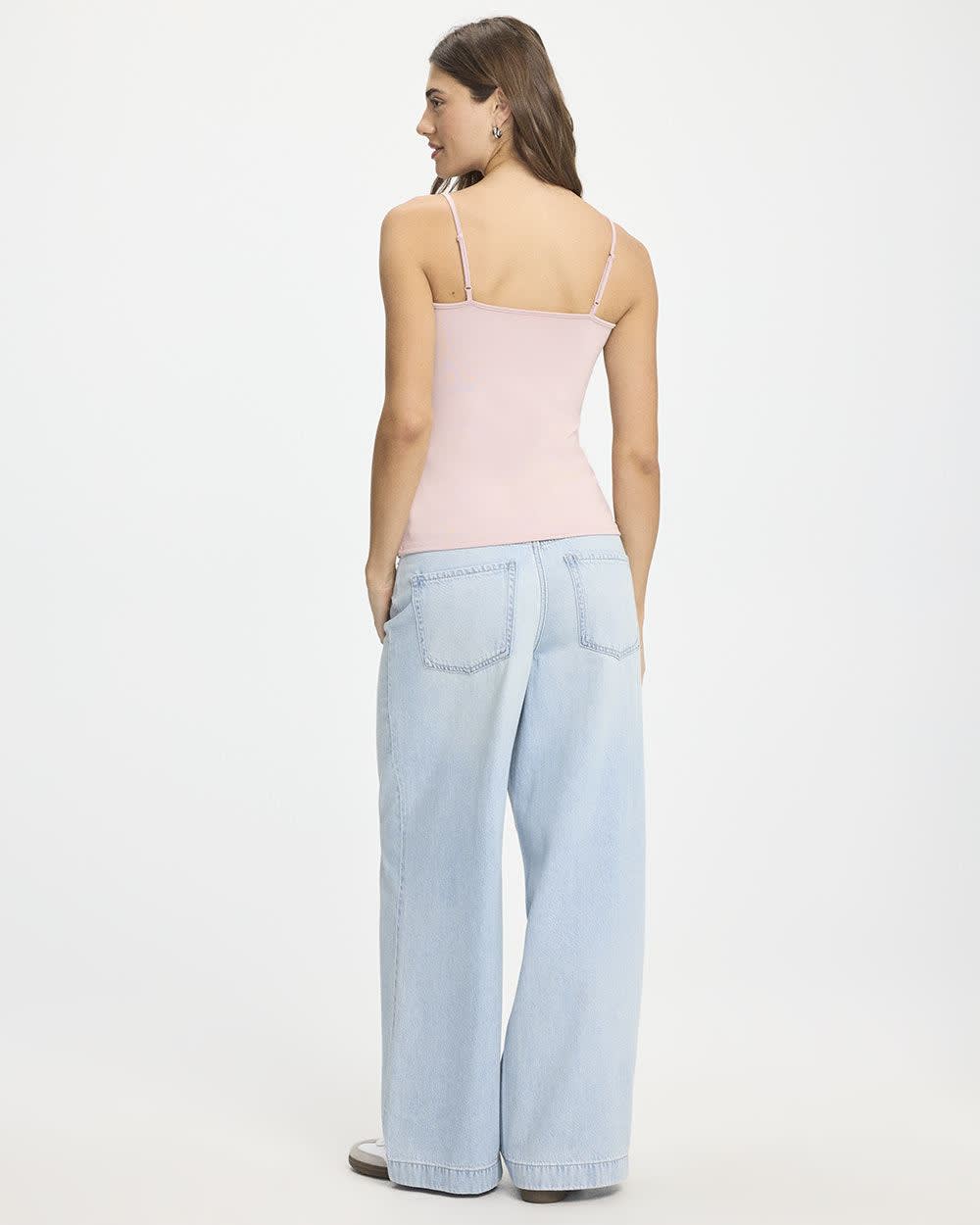Scoop Neck Cami - R Essentials - Image 10
