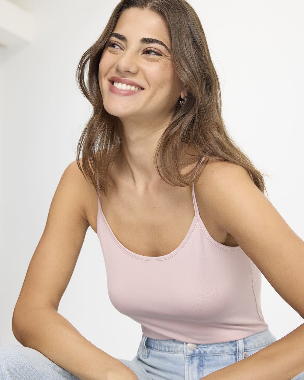 Scoop Neck Cami - R Essentials - Image 11