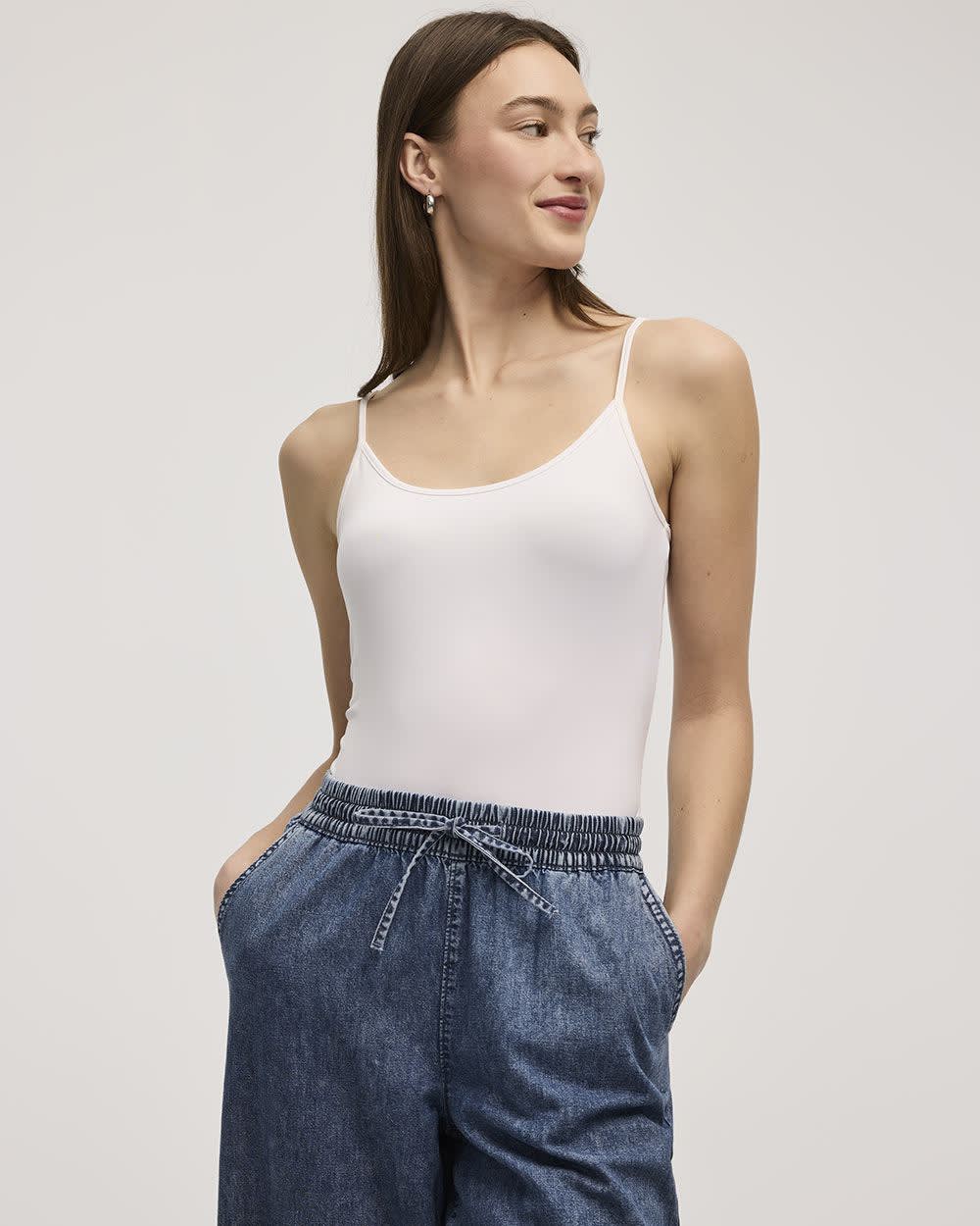 Scoop Neck Cami - R Essentials - Image 5