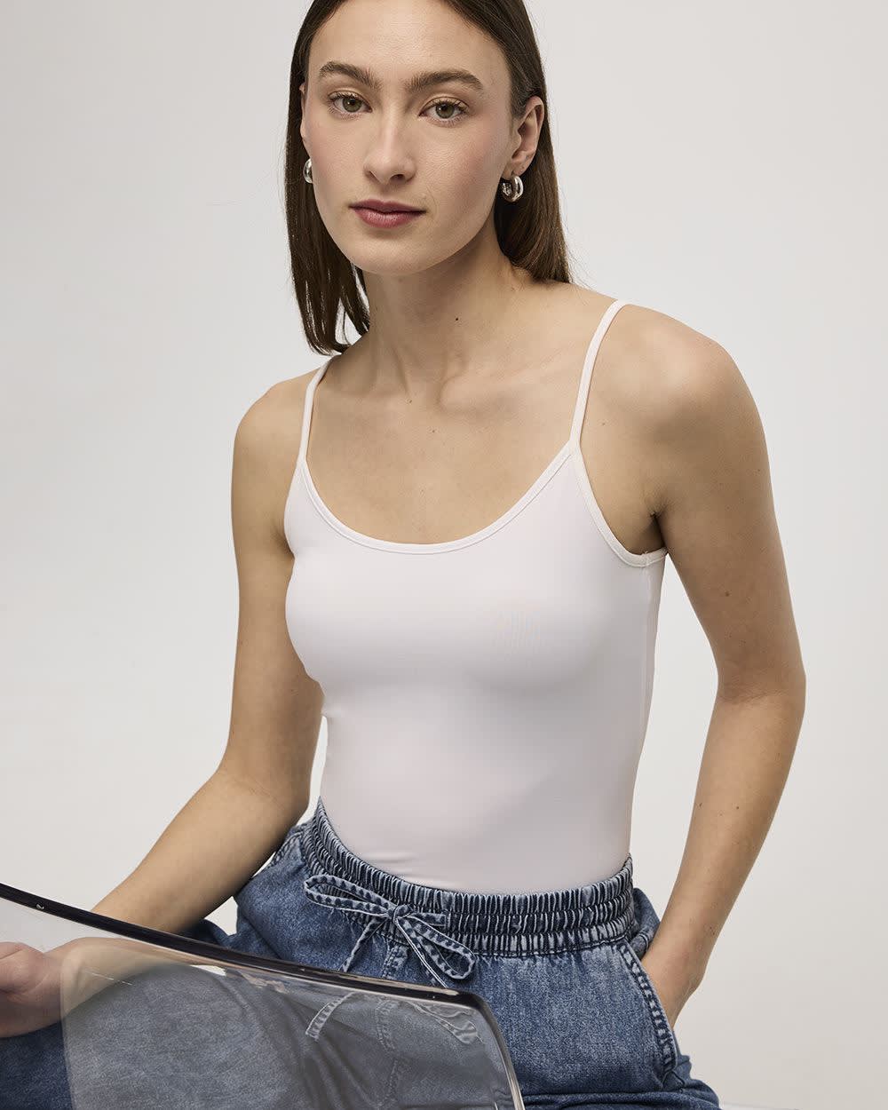 Scoop Neck Cami - R Essentials - Image 7