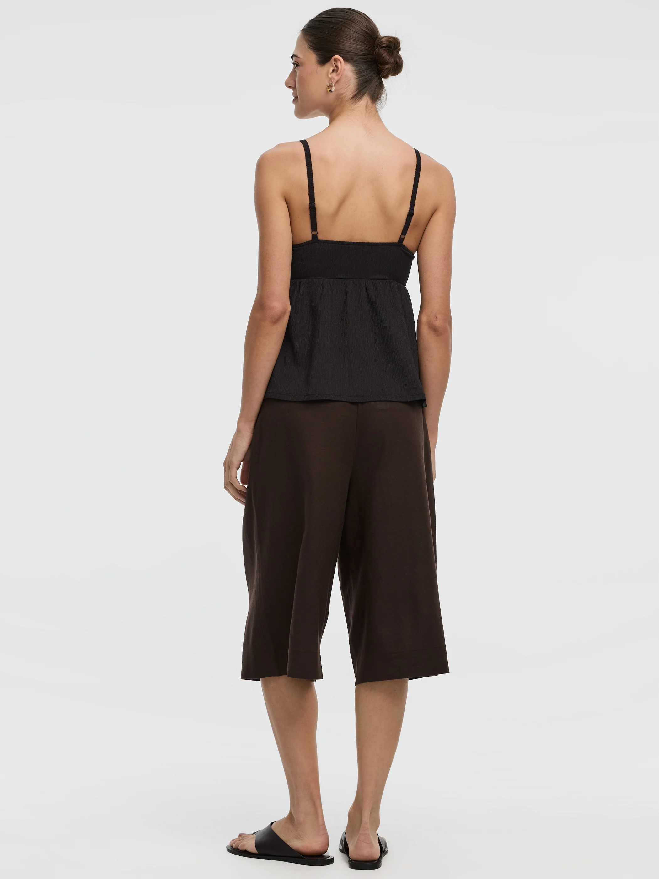 V-Neck Mix-Media Cami - Image 3
