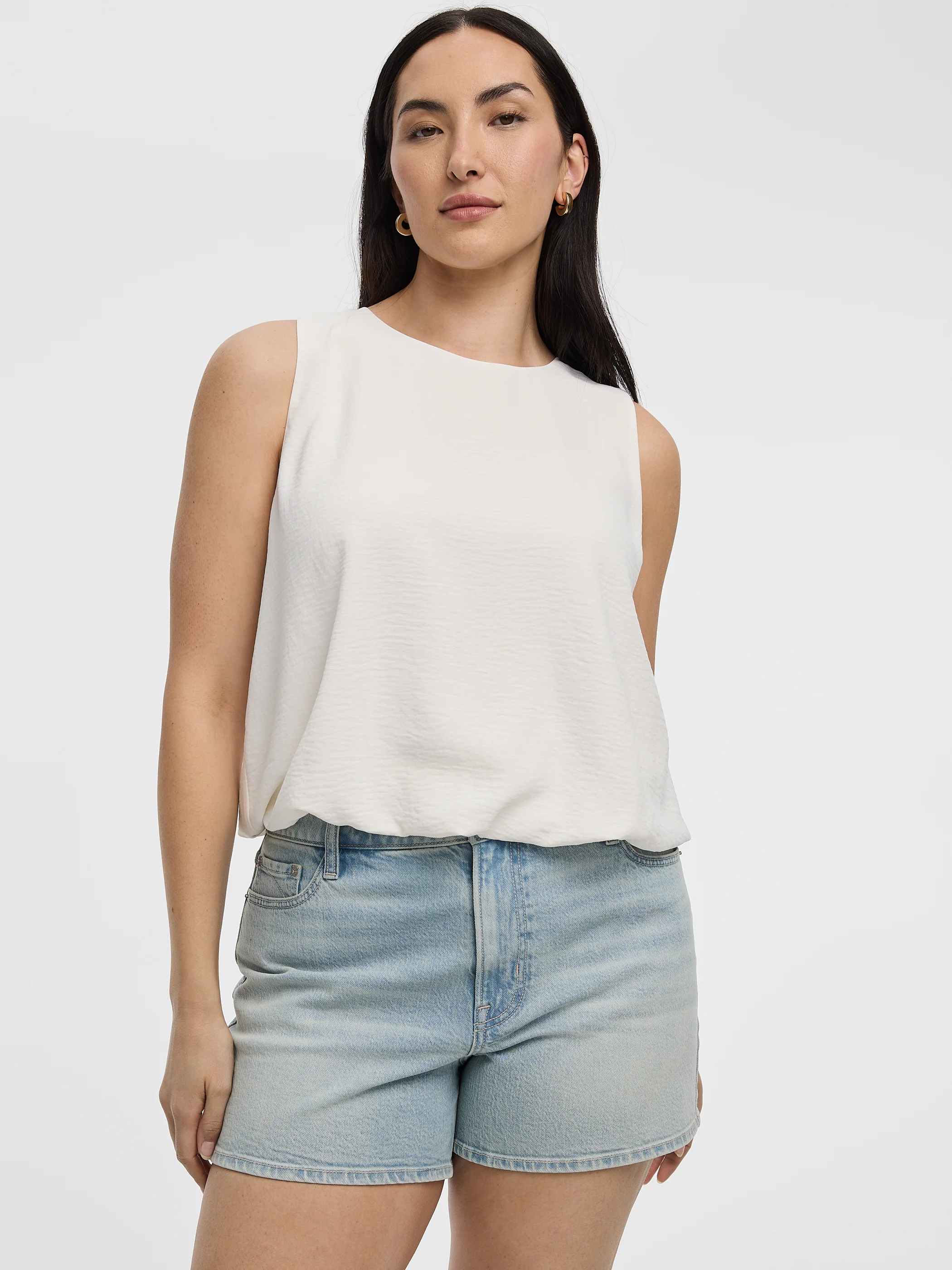Mom Denim Shorts - Image 4