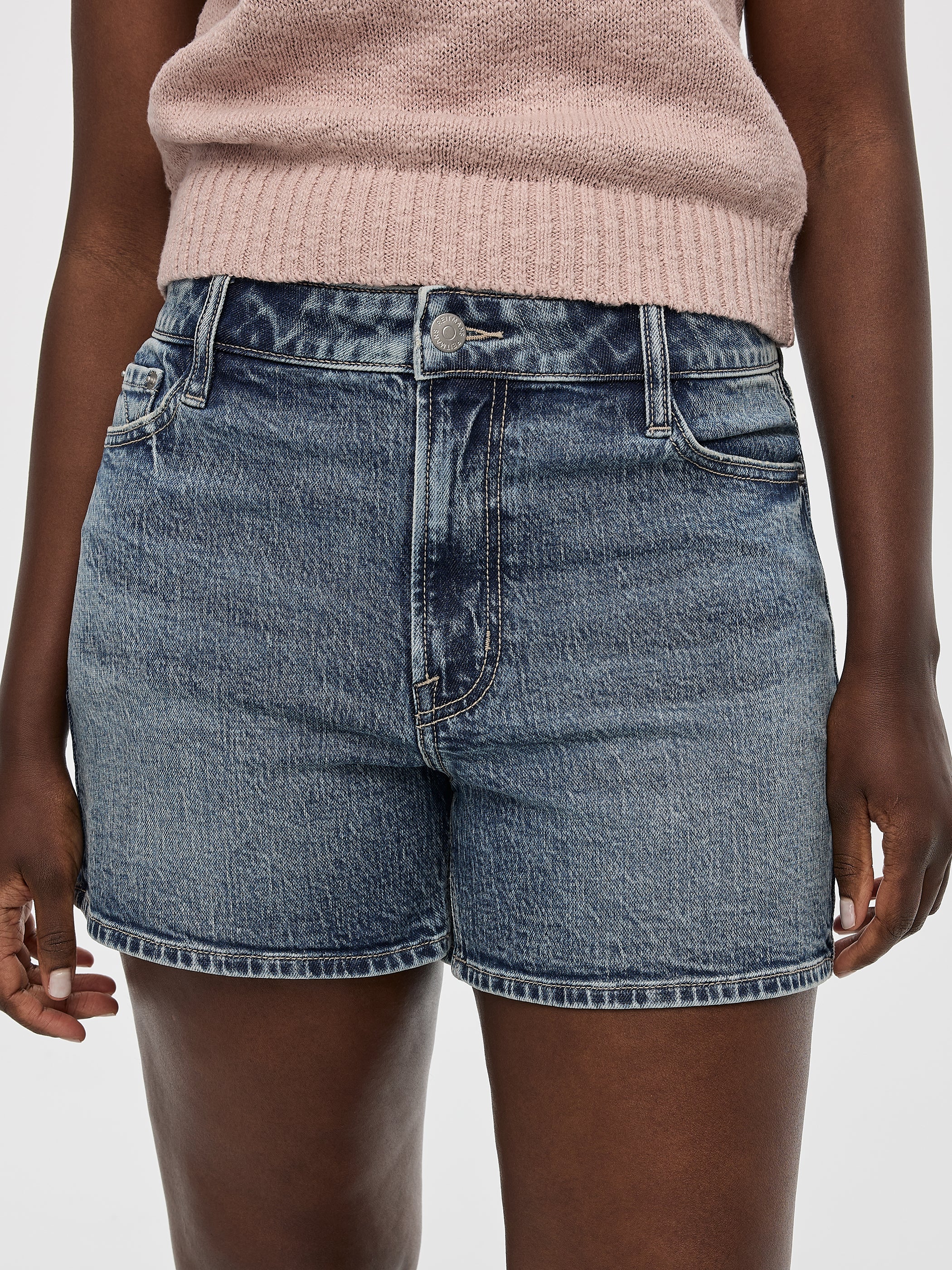Mom Denim Shorts - Image 6