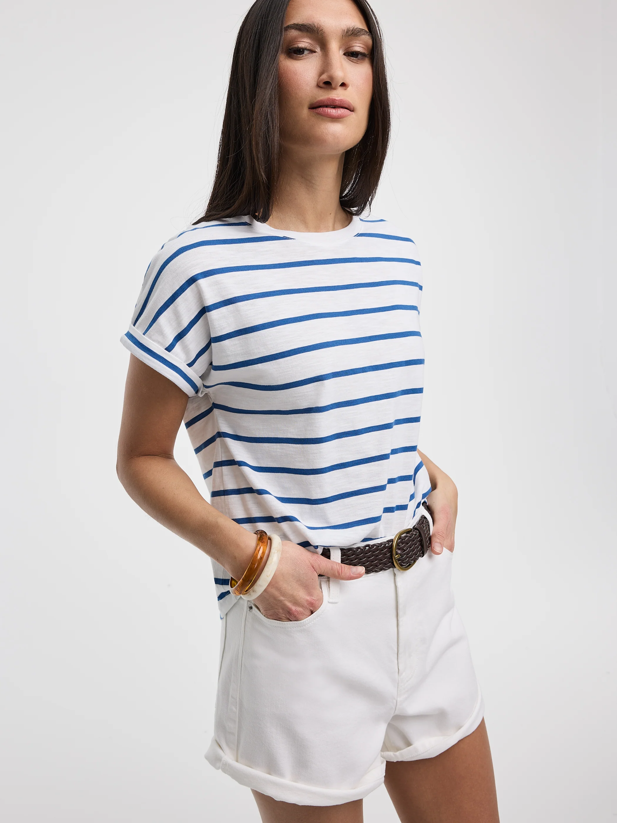 Crew-Neck T-Shirt - Image 4