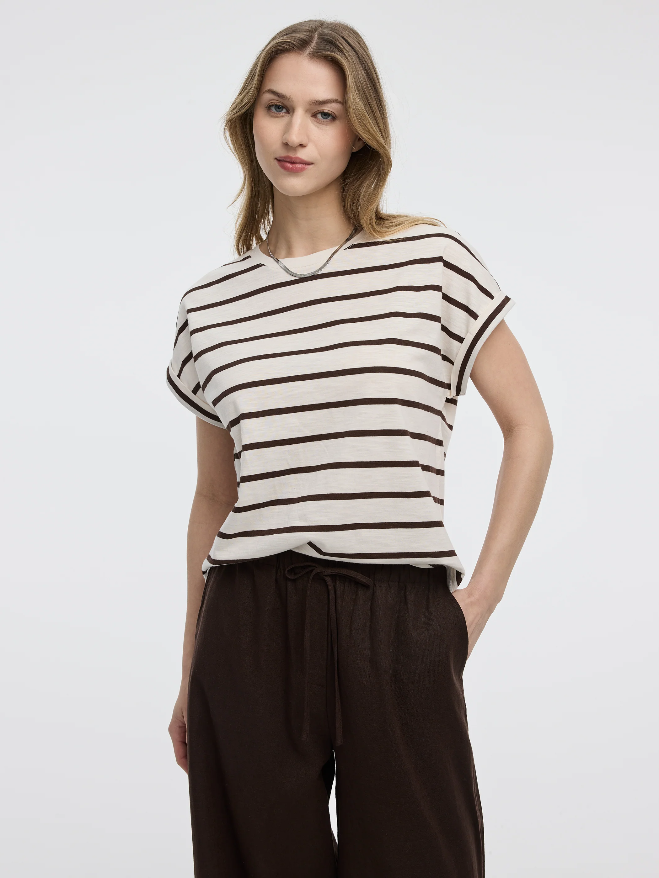 Crew-Neck T-Shirt - Image 5