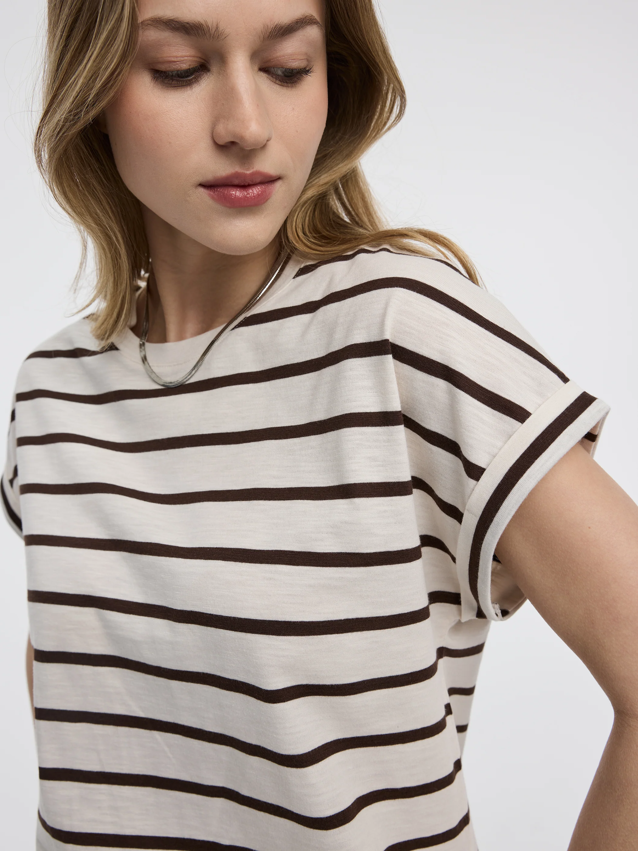 Crew-Neck T-Shirt - Image 6