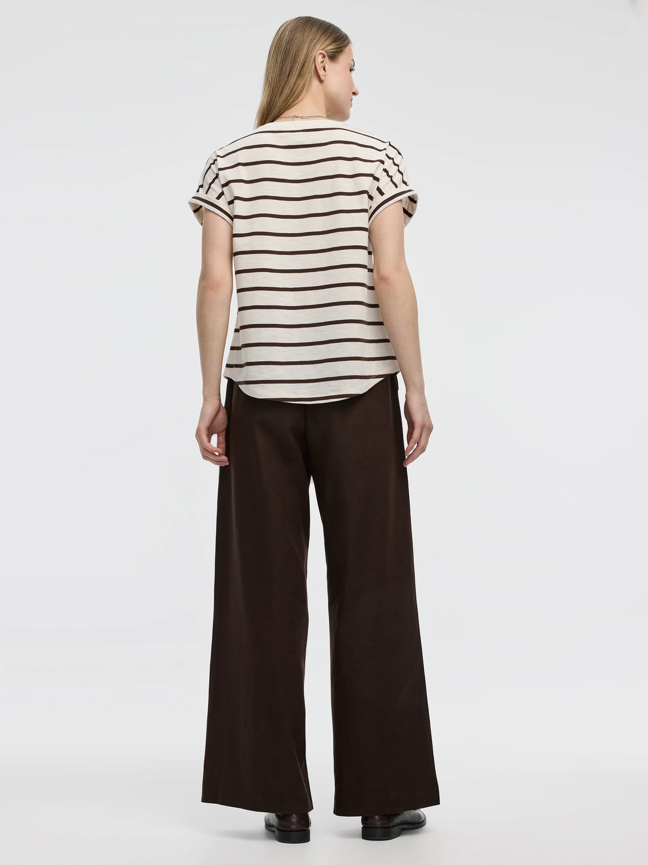 Crew-Neck T-Shirt - Image 7