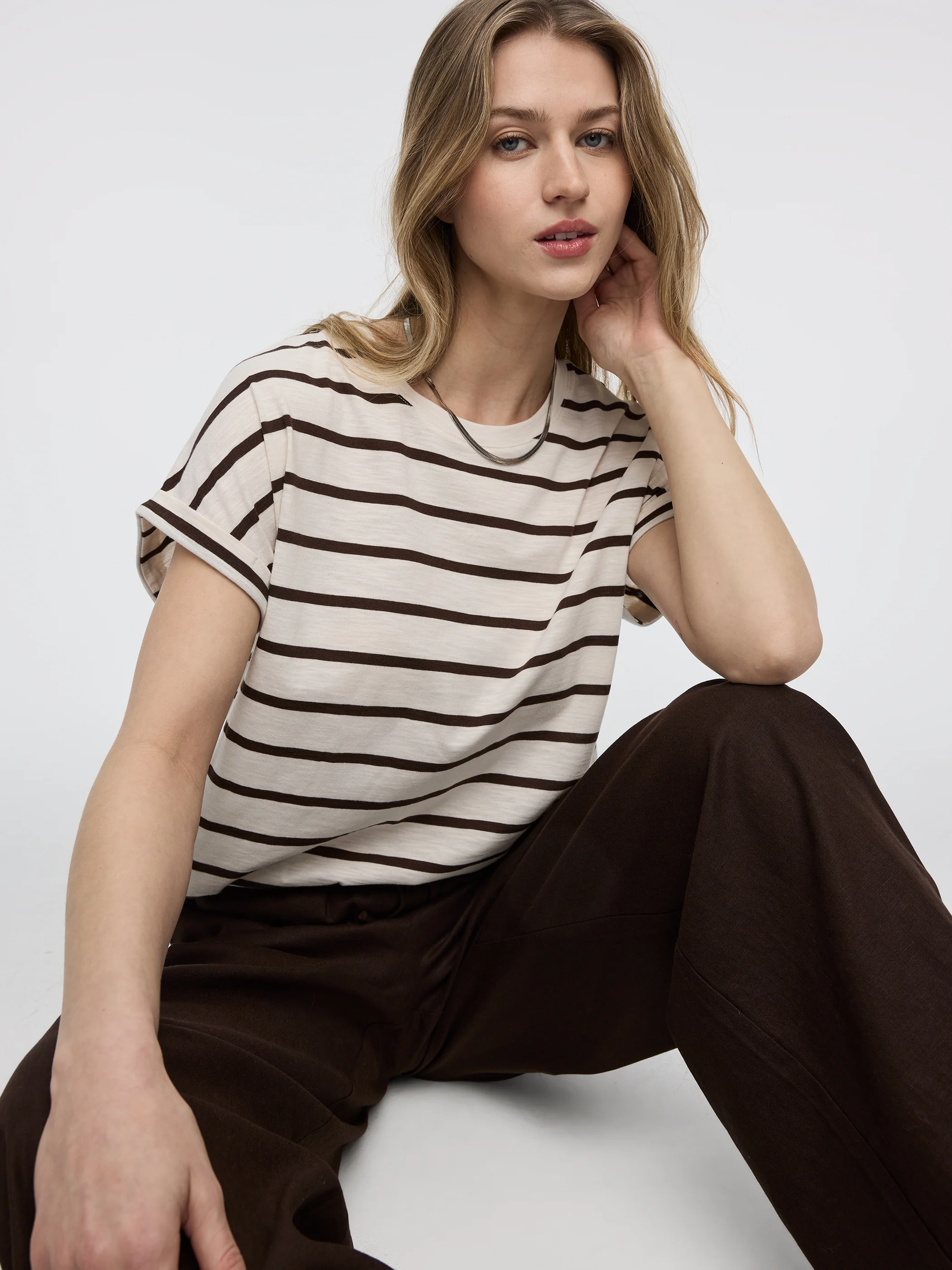 Crew-Neck T-Shirt - Image 8