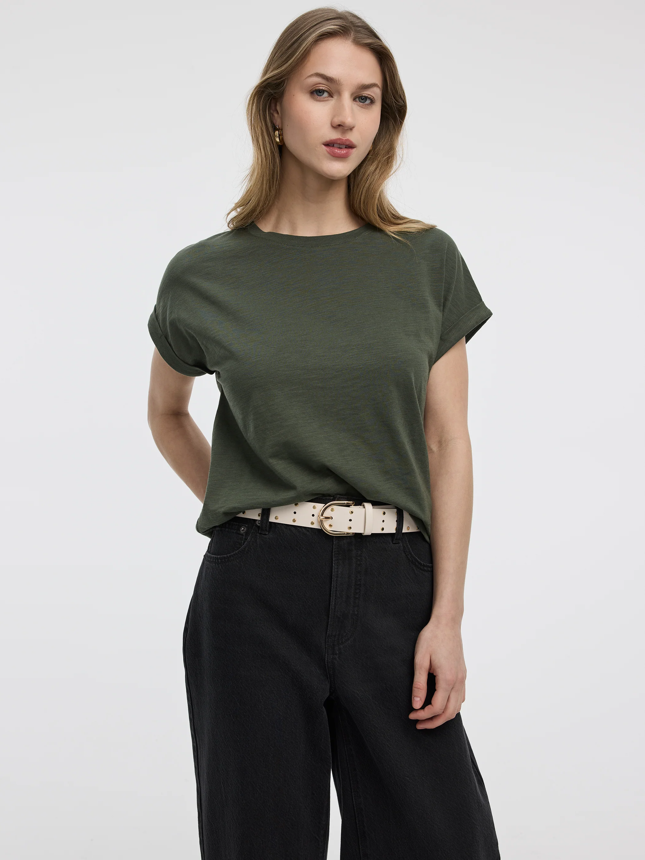 Short-Sleeve Crew-Neck T-Shirt - Image 13