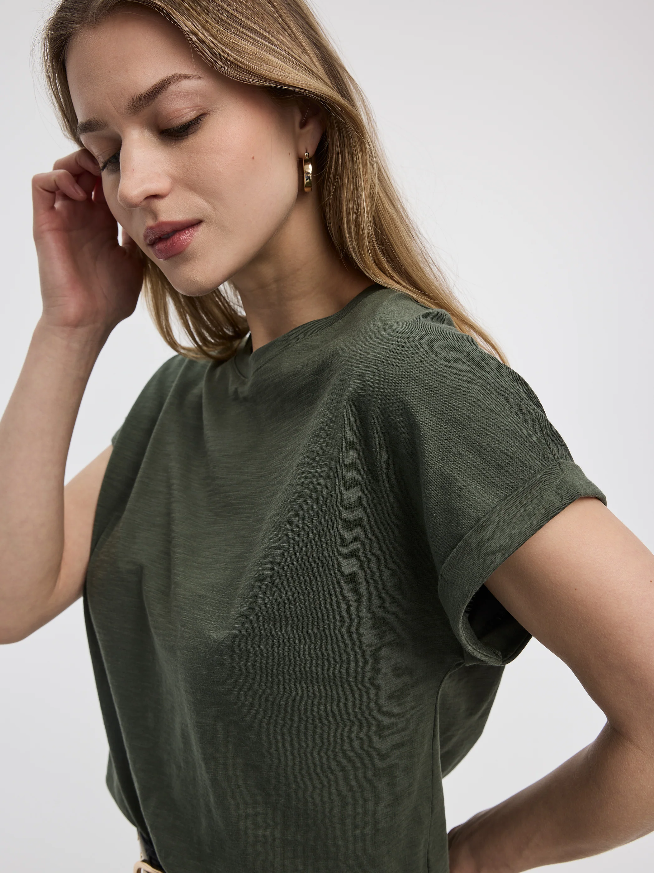 Short-Sleeve Crew-Neck T-Shirt - Image 14