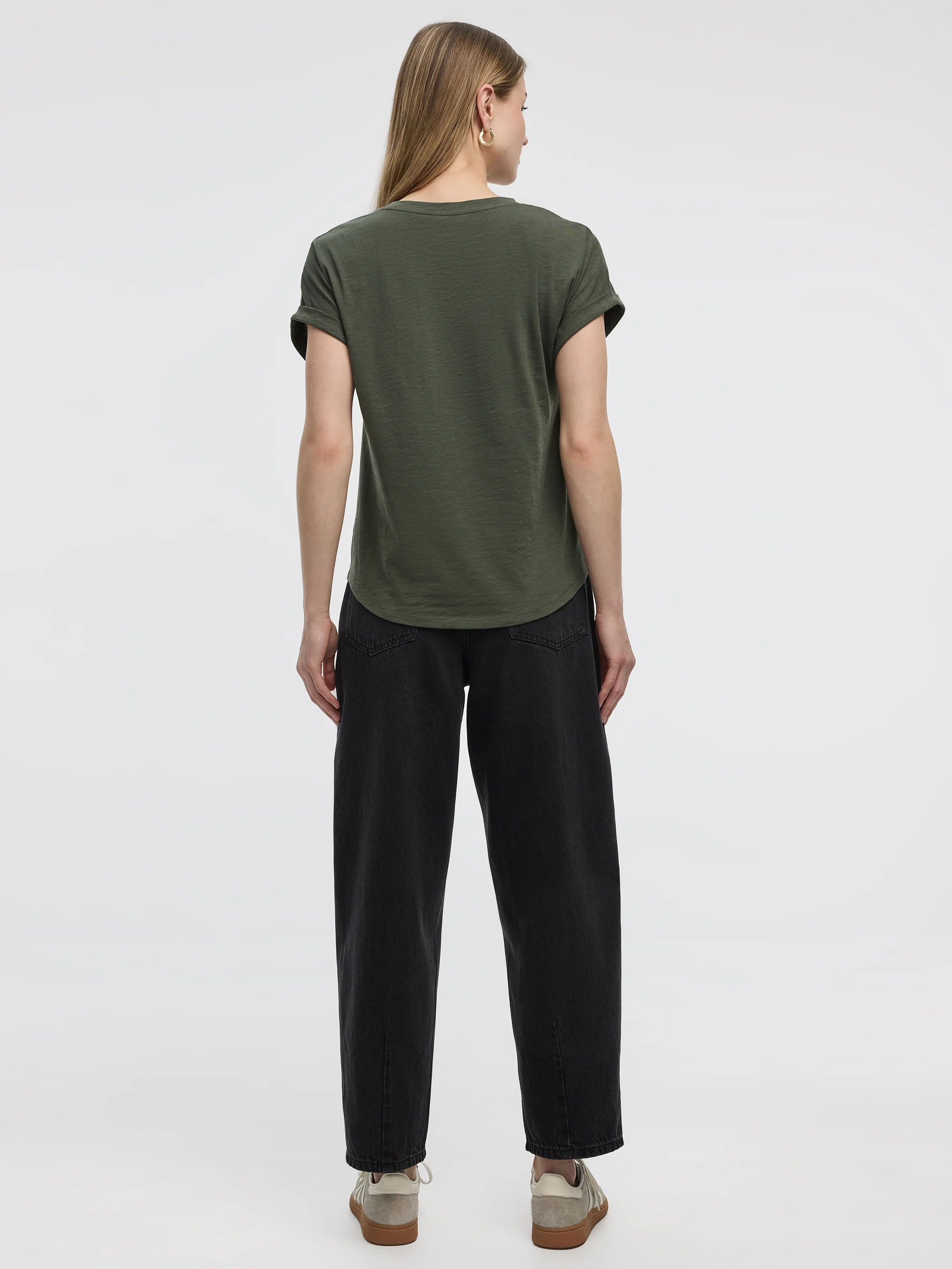 Short-Sleeve Crew-Neck T-Shirt - Image 15
