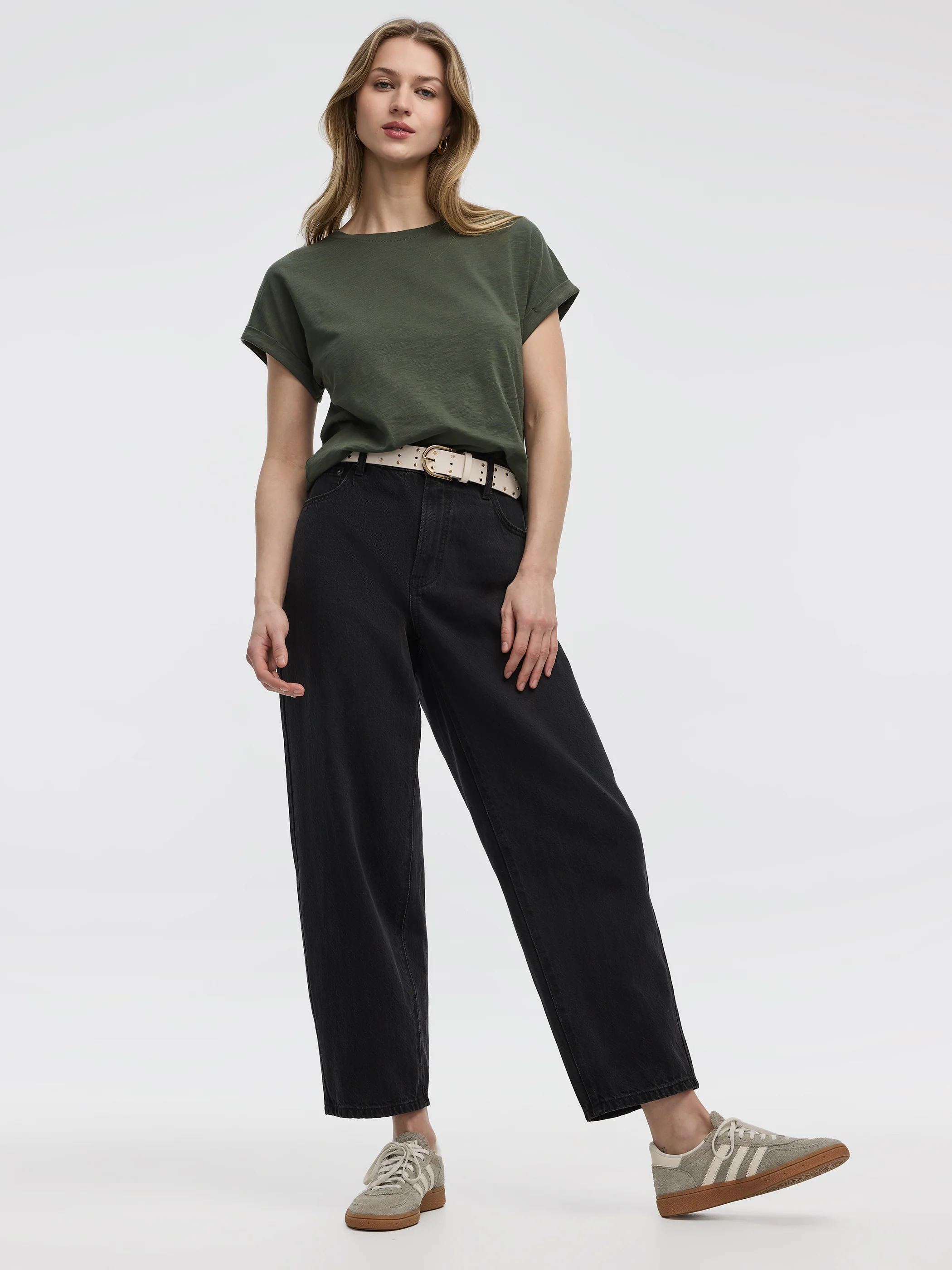 Short-Sleeve Crew-Neck T-Shirt - Image 16