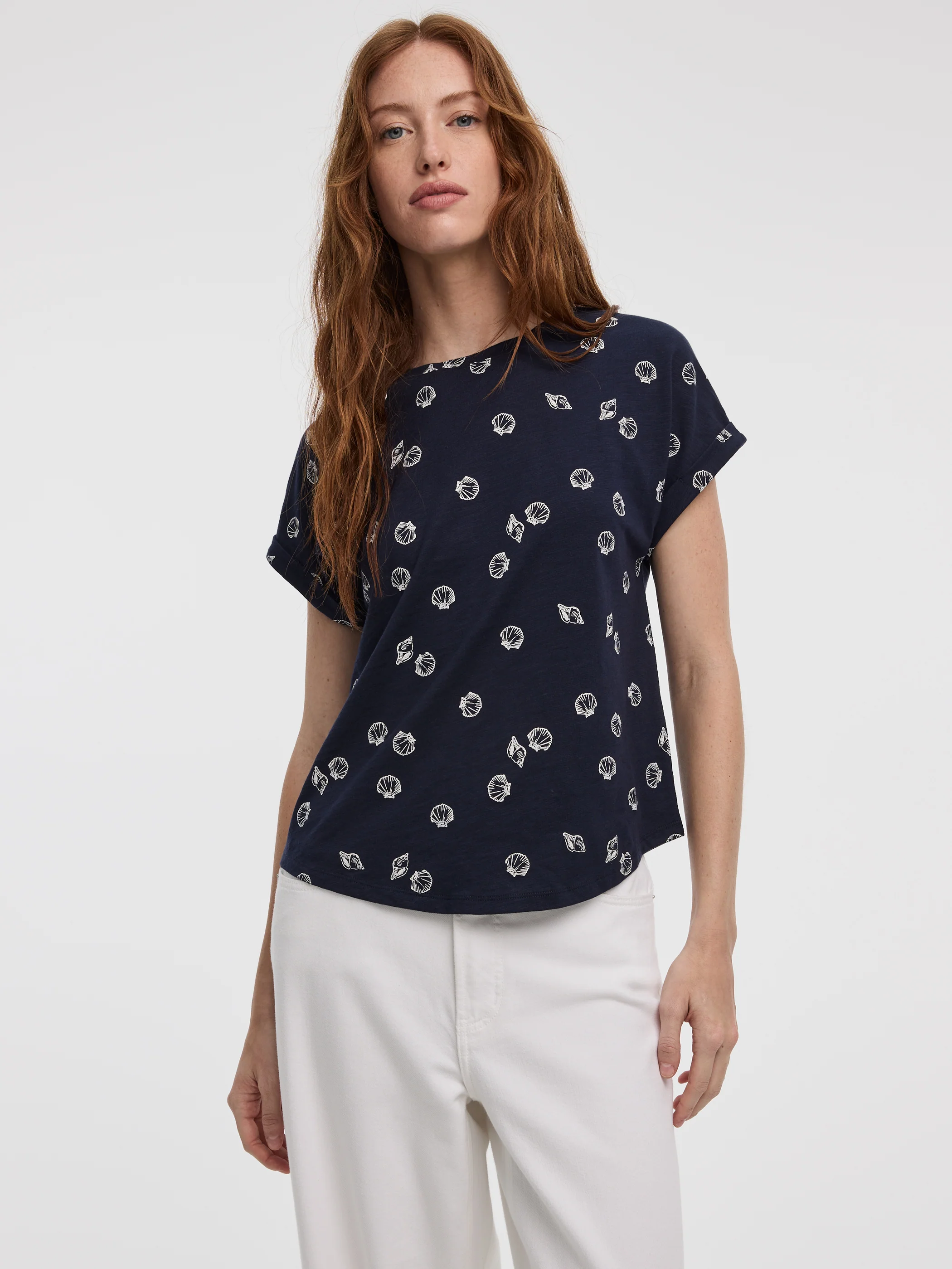 Short-Sleeve Crew-Neck T-Shirt - Image 17