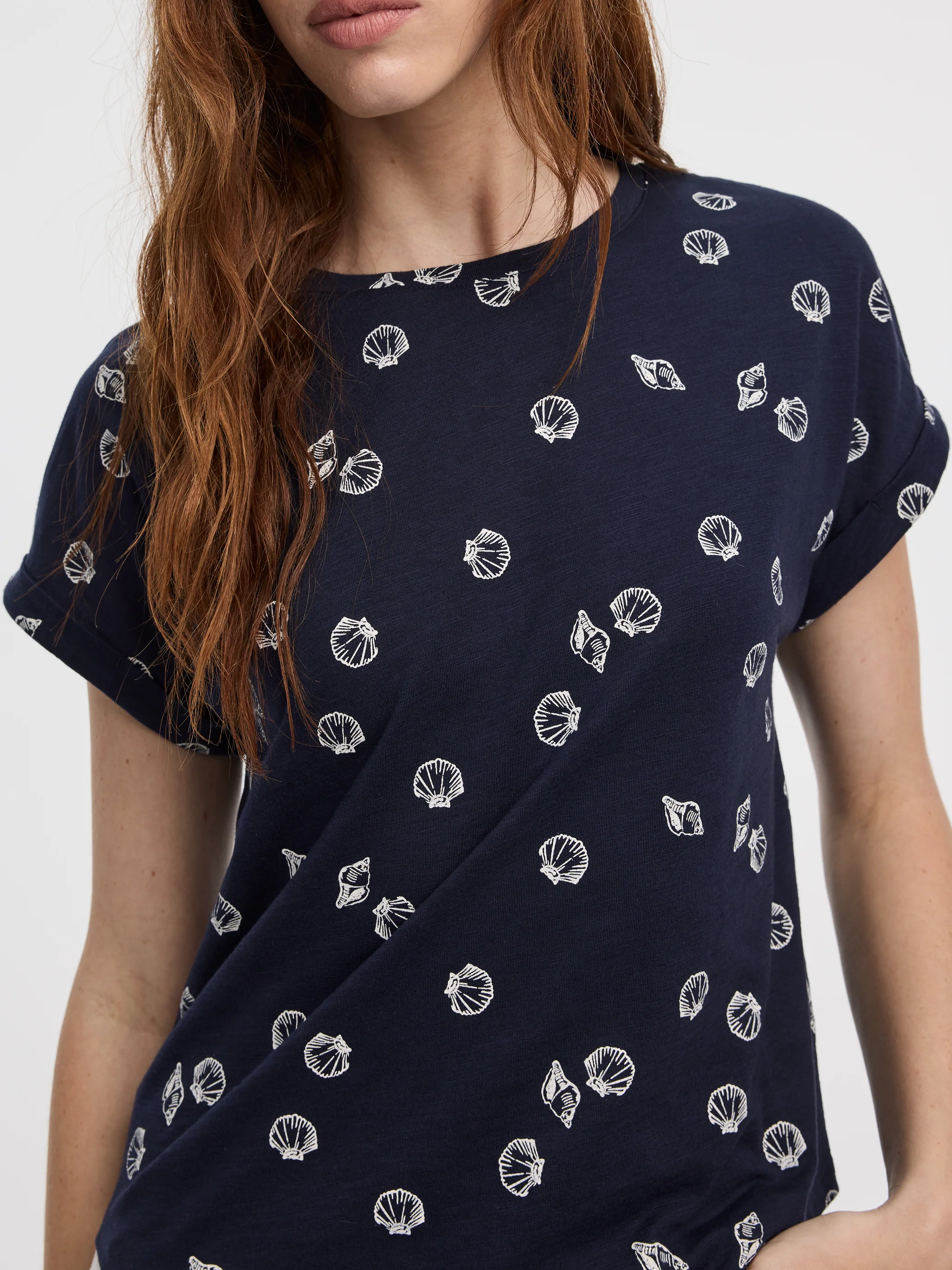 Short-Sleeve Crew-Neck T-Shirt - Image 18