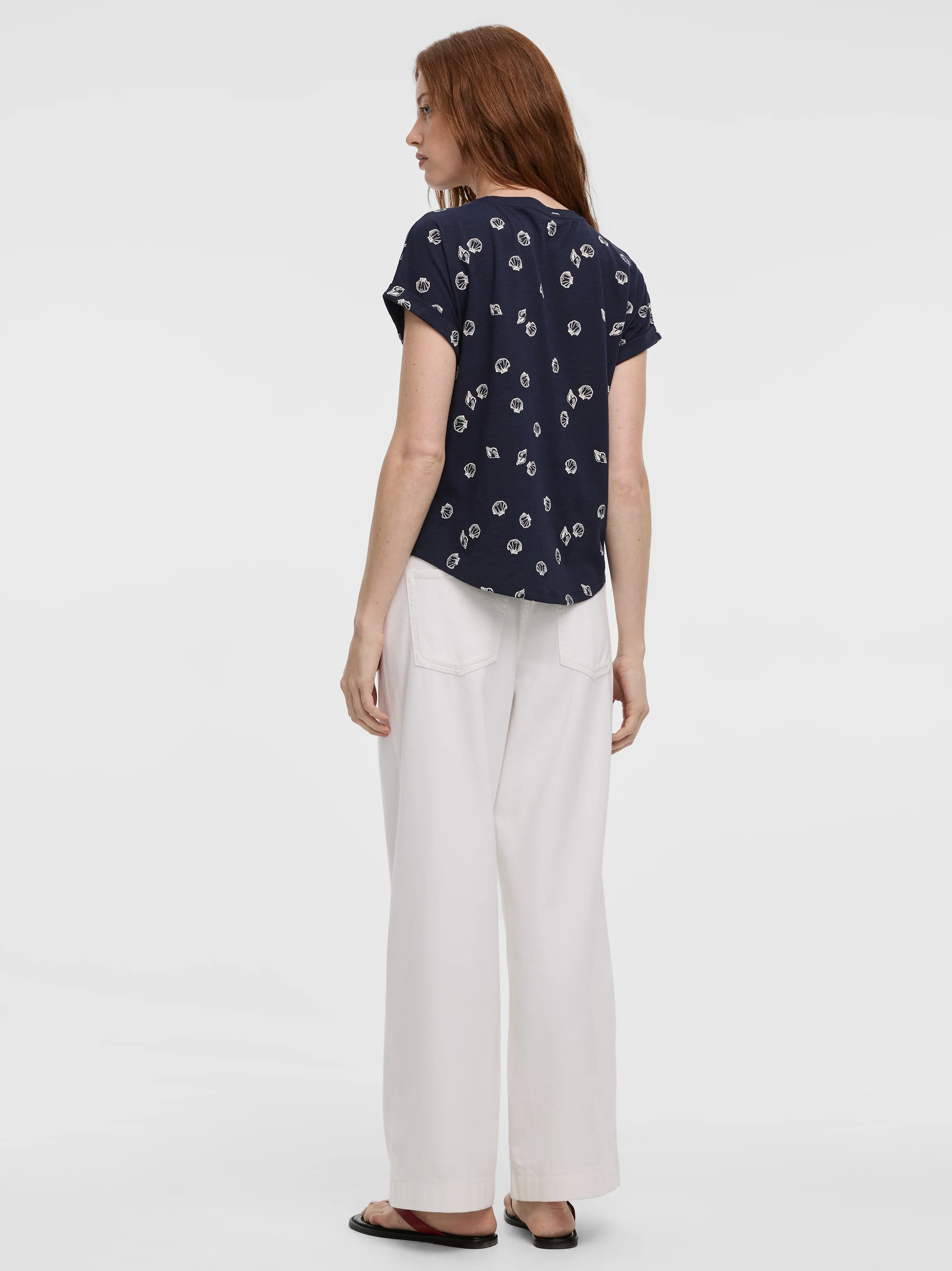Short-Sleeve Crew-Neck T-Shirt - Image 19