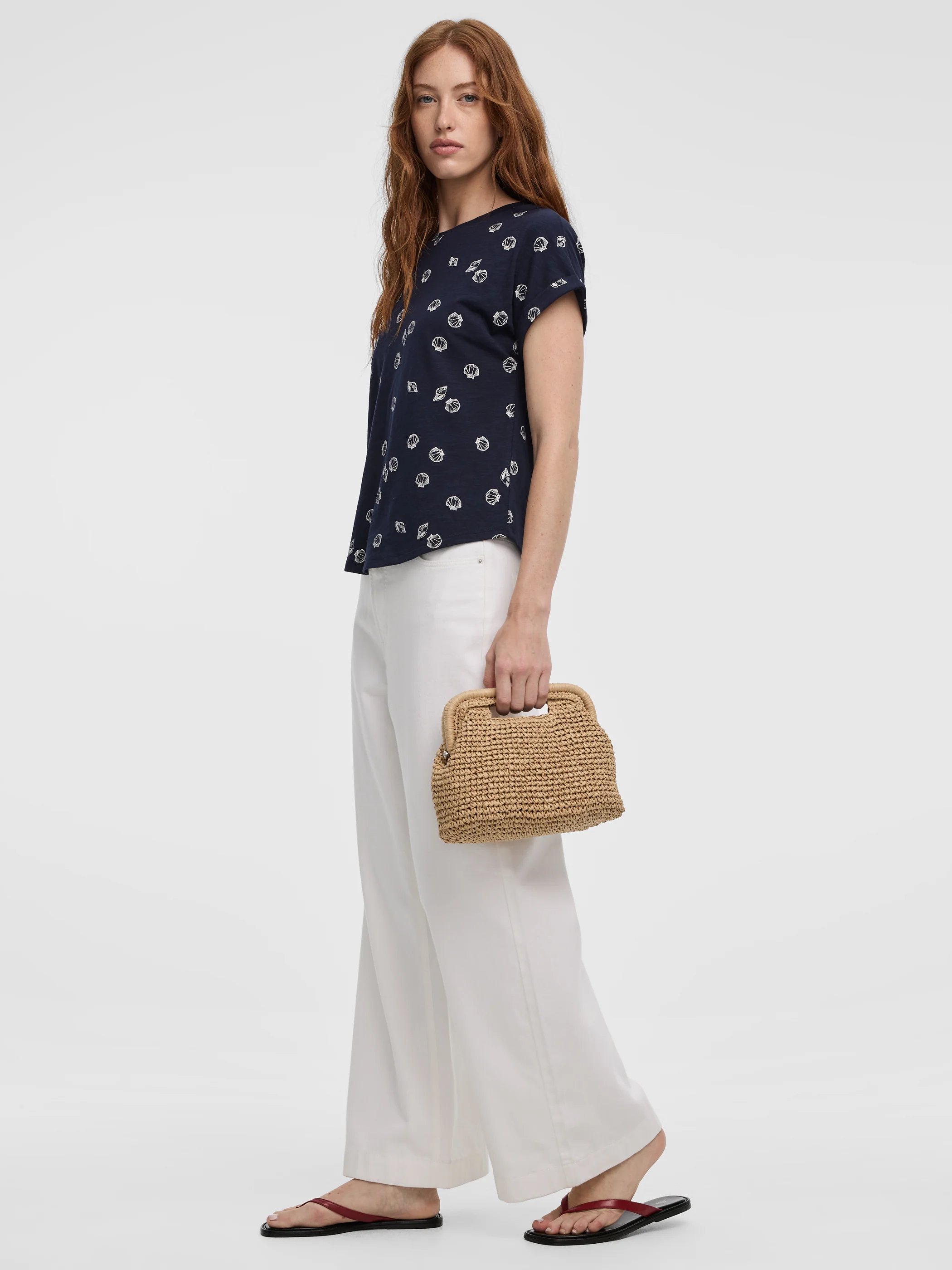 Short-Sleeve Crew-Neck T-Shirt - Image 20