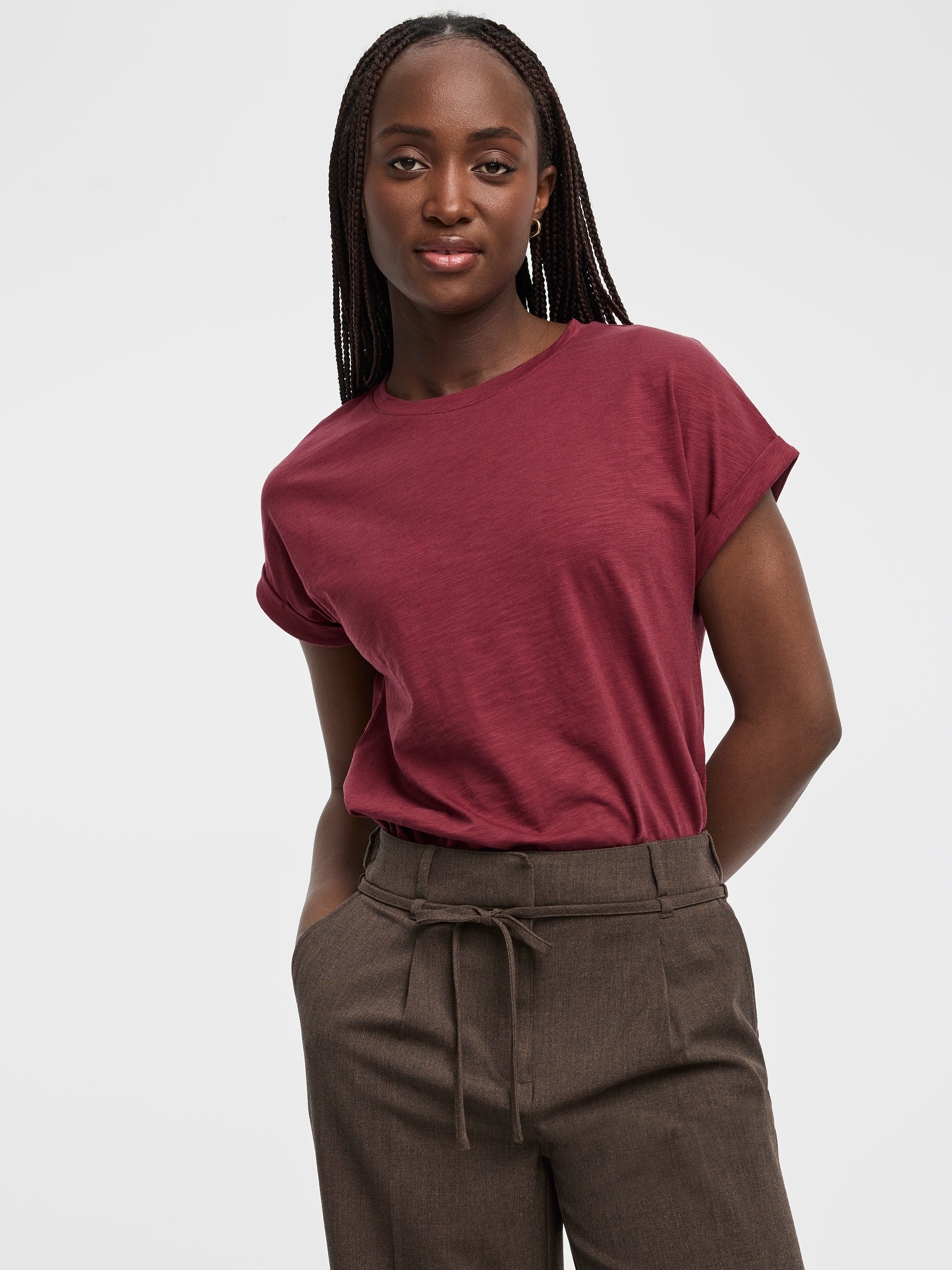 Short-Sleeve Crew-Neck T-Shirt - Image 21