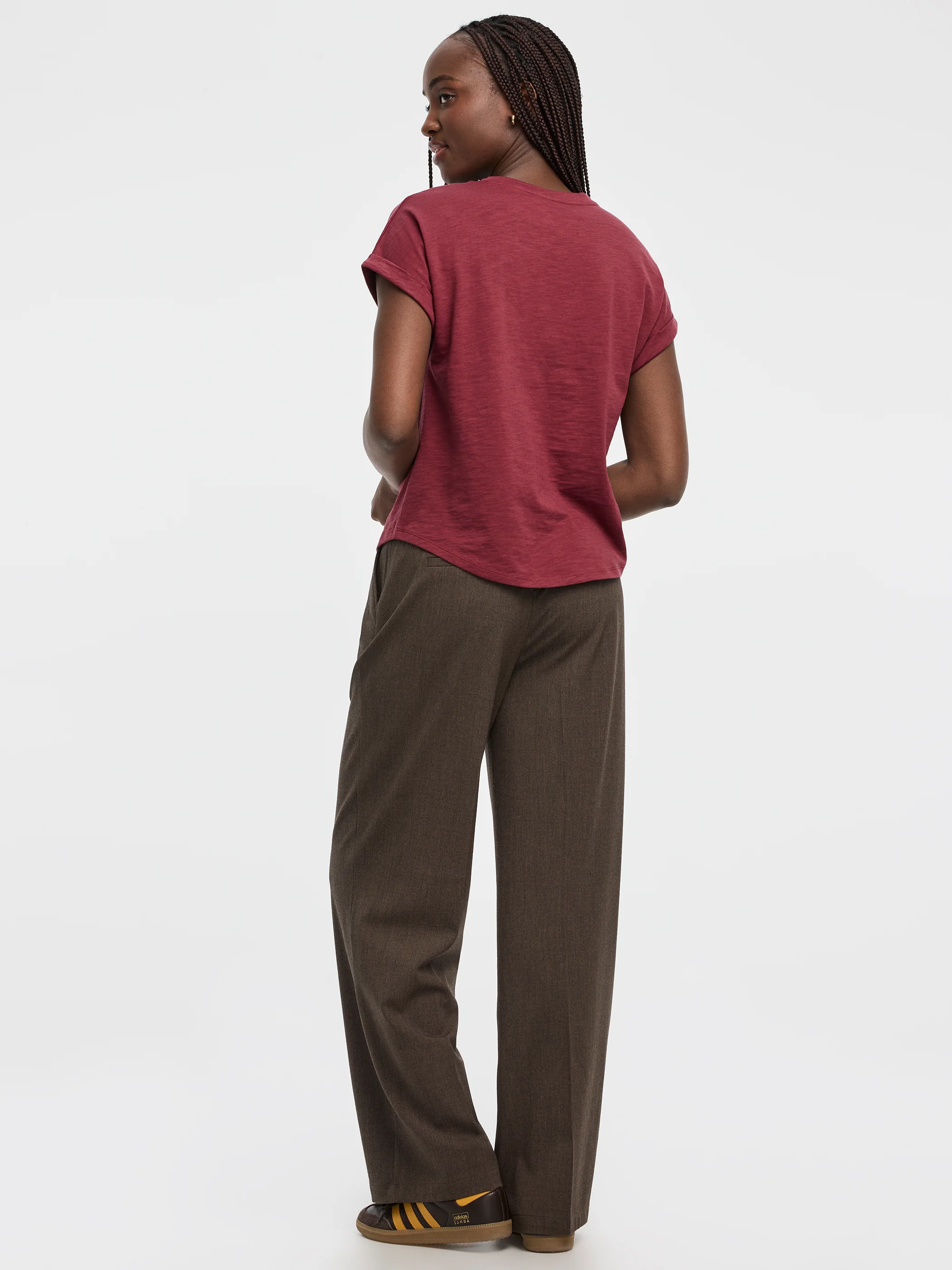 Short-Sleeve Crew-Neck T-Shirt - Image 22