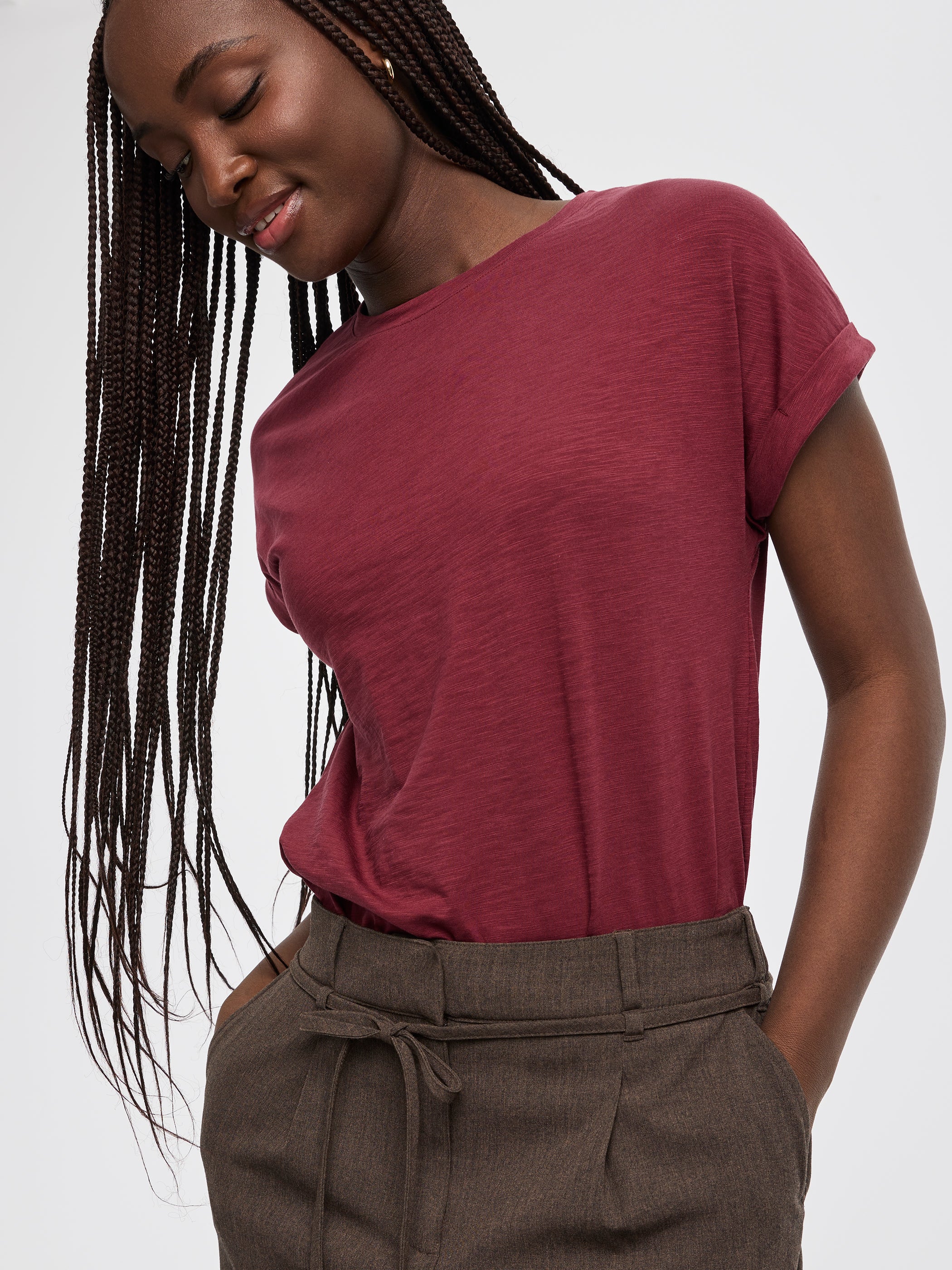 Short-Sleeve Crew-Neck T-Shirt - Image 23