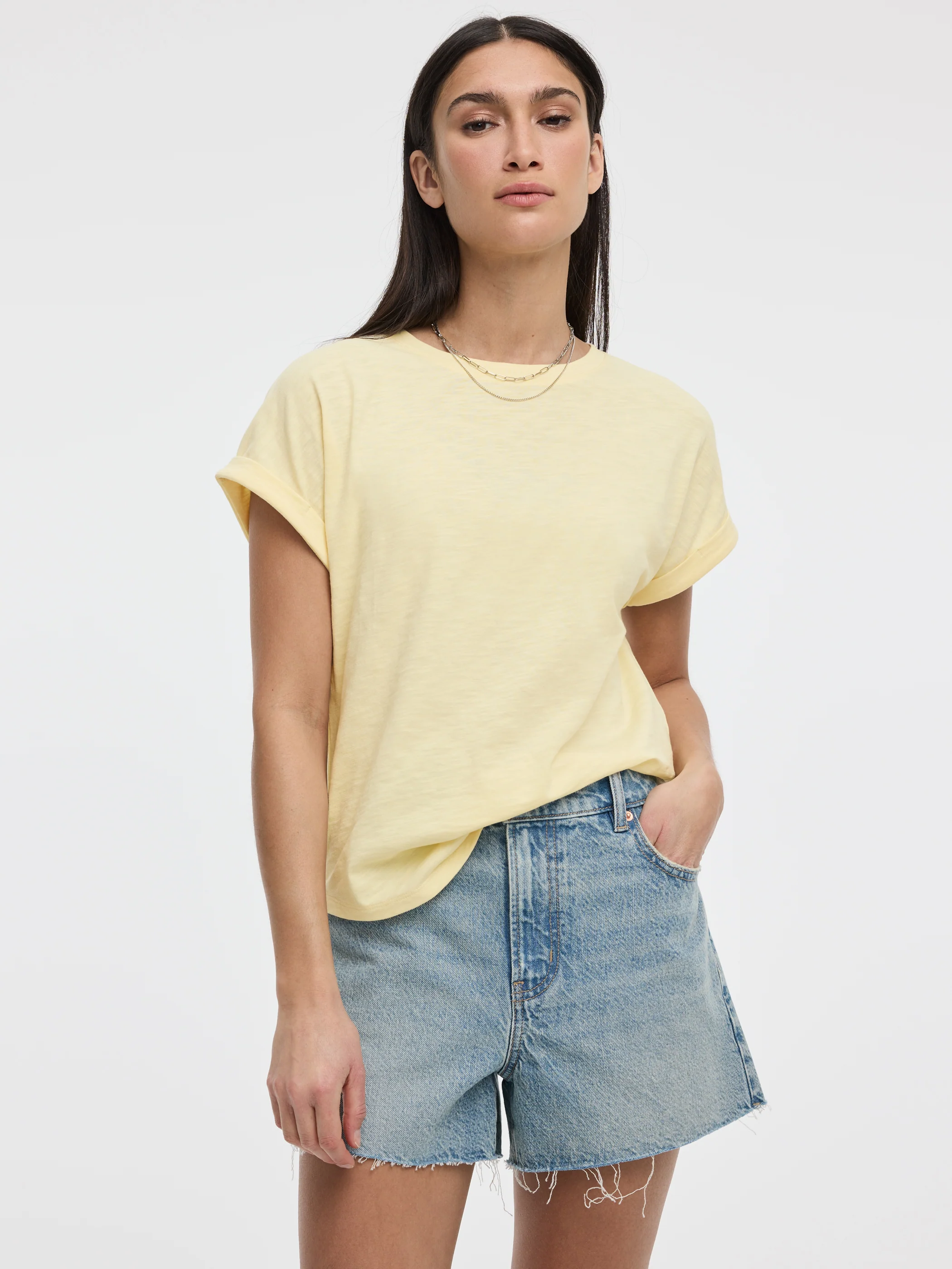 Short-Sleeve Crew-Neck T-Shirt - Image 25