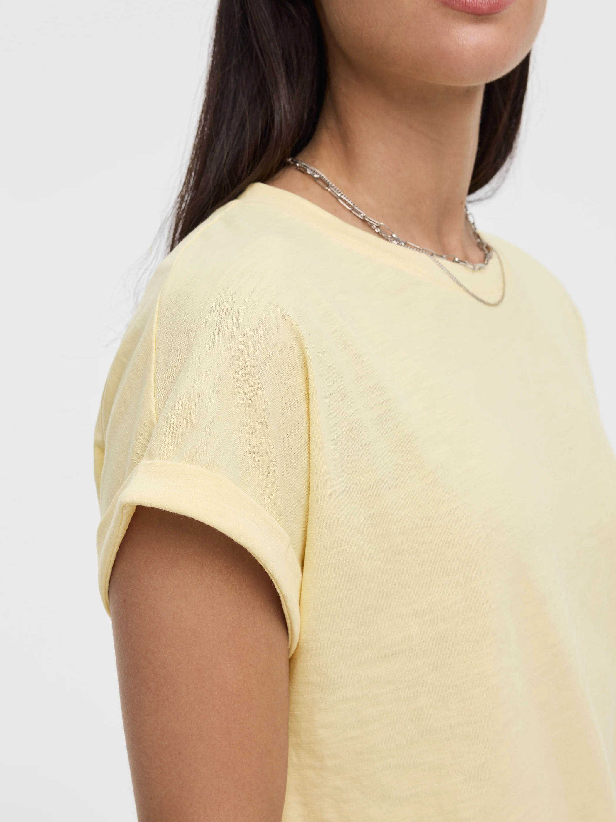 Short-Sleeve Crew-Neck T-Shirt - Image 26