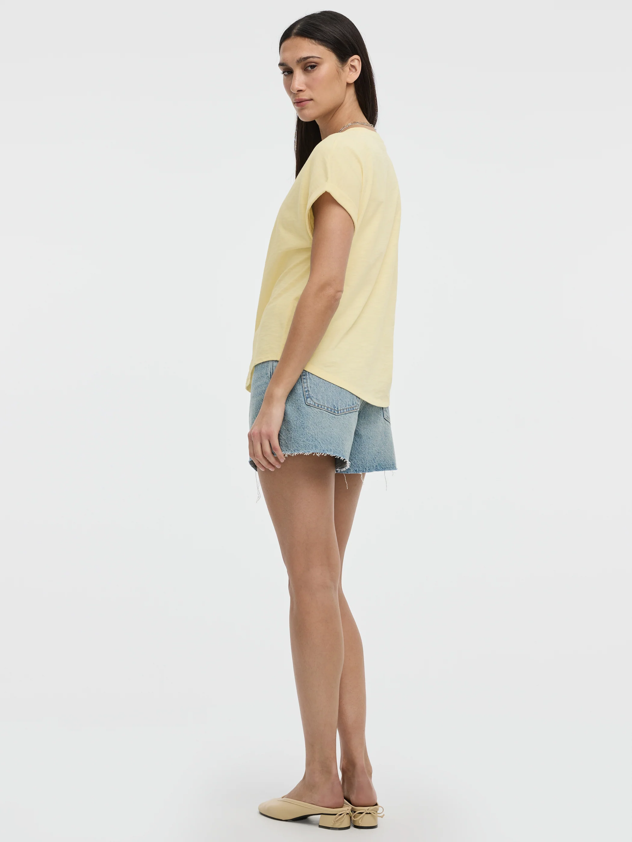 Short-Sleeve Crew-Neck T-Shirt - Image 27